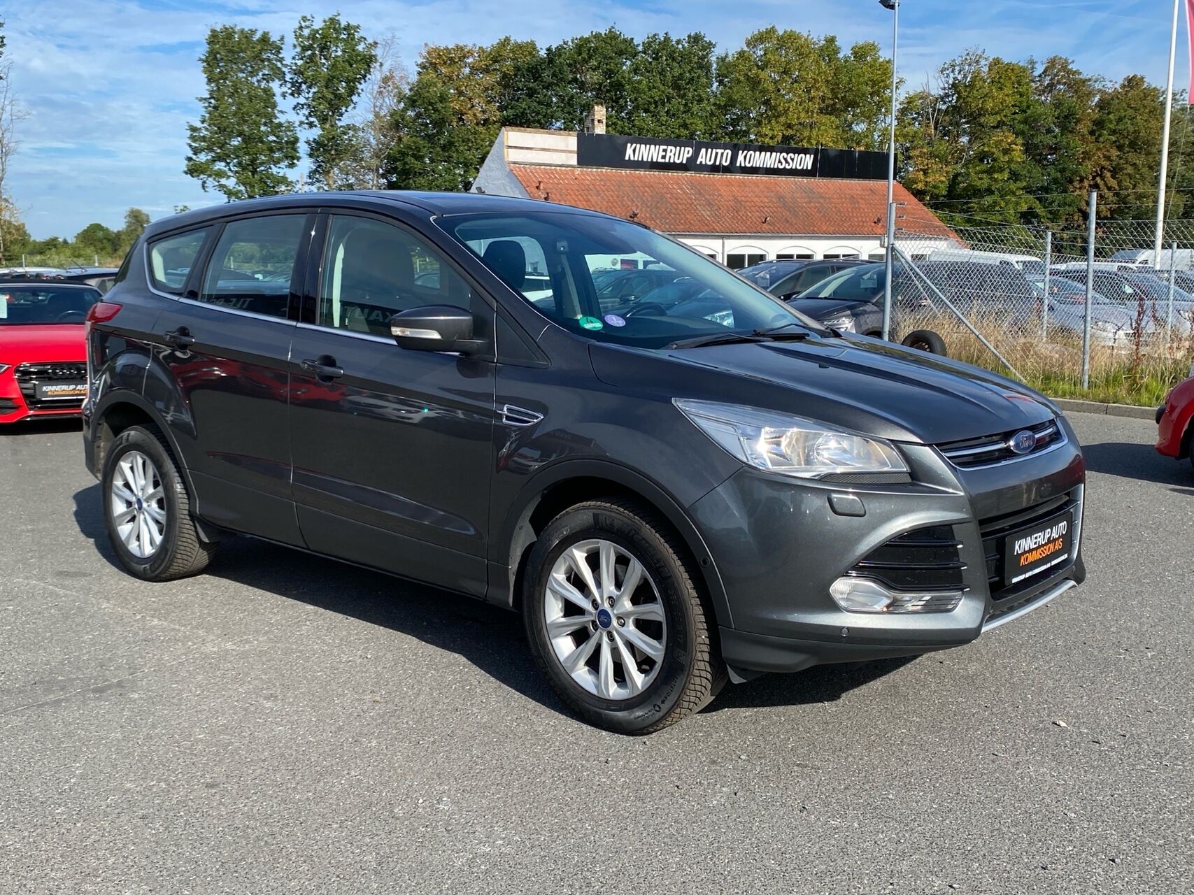 Billede af Ford Kuga 1,5 EcoBoost Titanium Attack 150HK 5d 6g