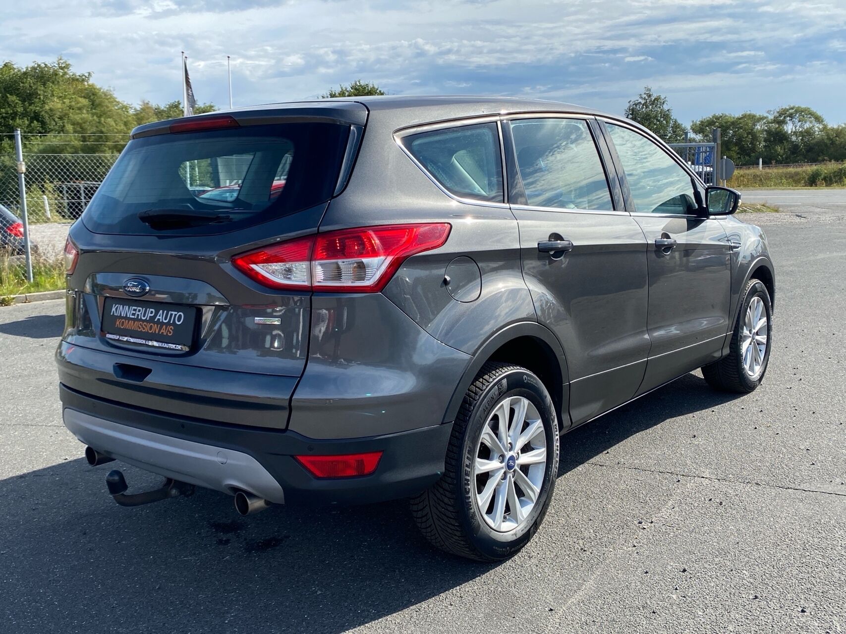 Billede af Ford Kuga 1,5 EcoBoost Titanium Attack 150HK 5d 6g