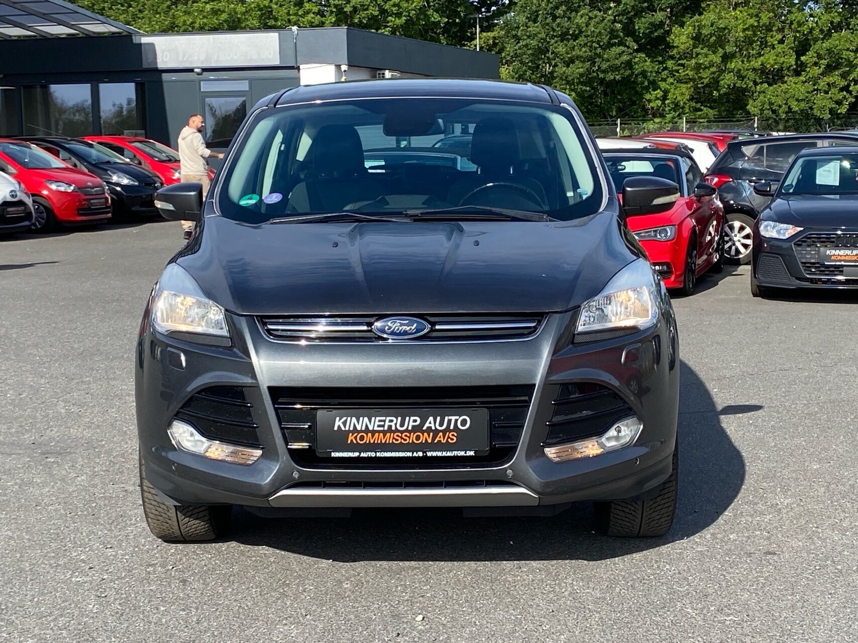 Billede af Ford Kuga 1,5 EcoBoost Titanium Attack 150HK 5d 6g