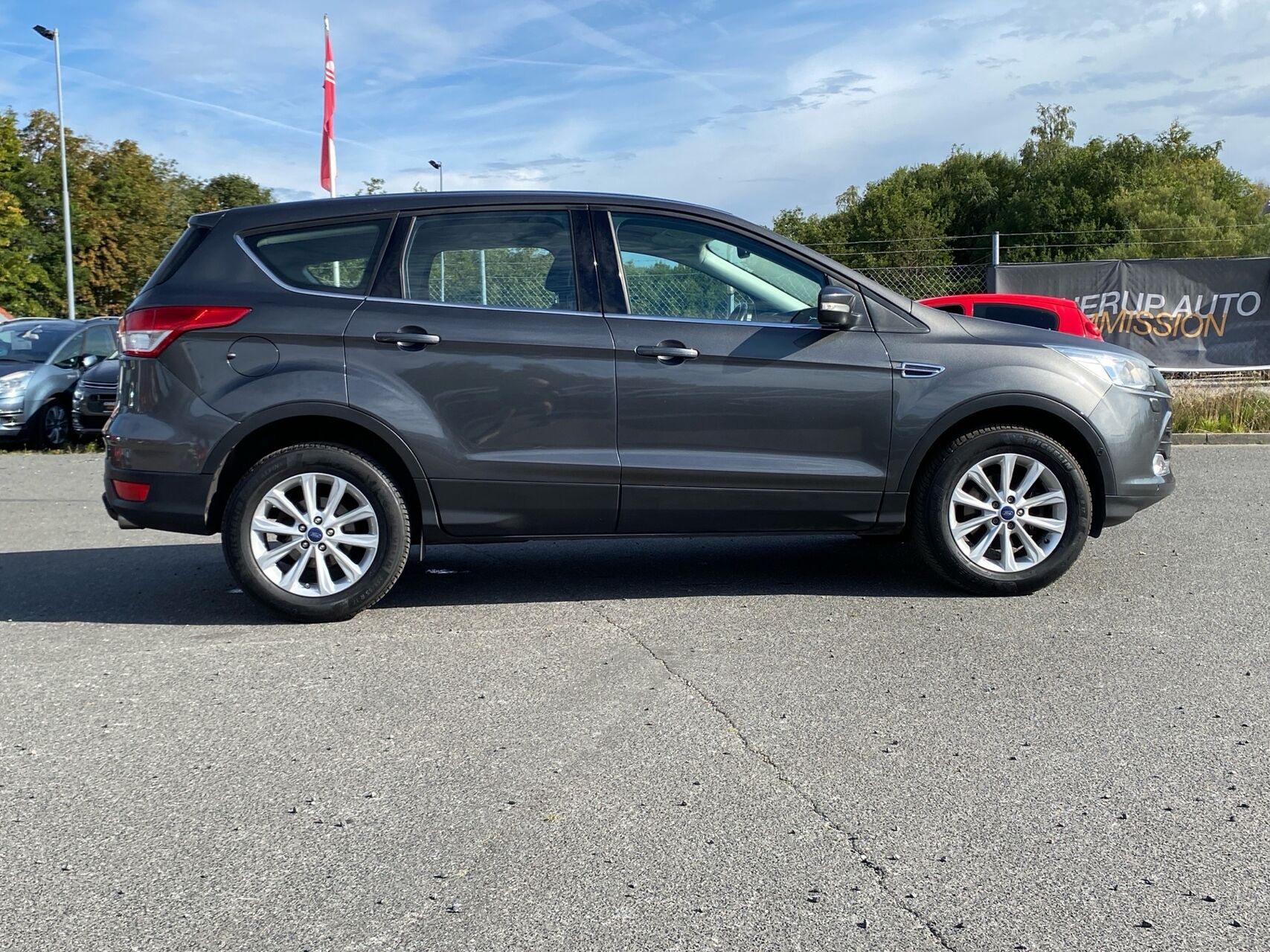 Billede af Ford Kuga 1,5 EcoBoost Titanium Attack 150HK 5d 6g