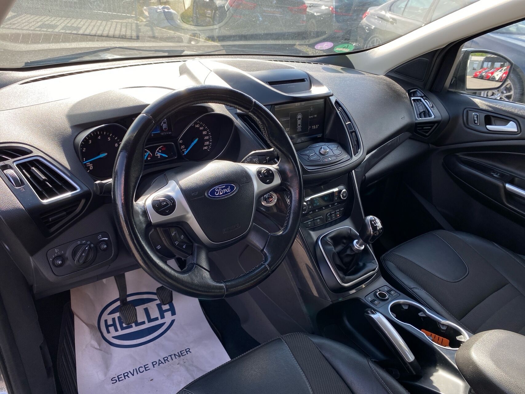 Billede af Ford Kuga 1,5 EcoBoost Titanium Attack 150HK 5d 6g