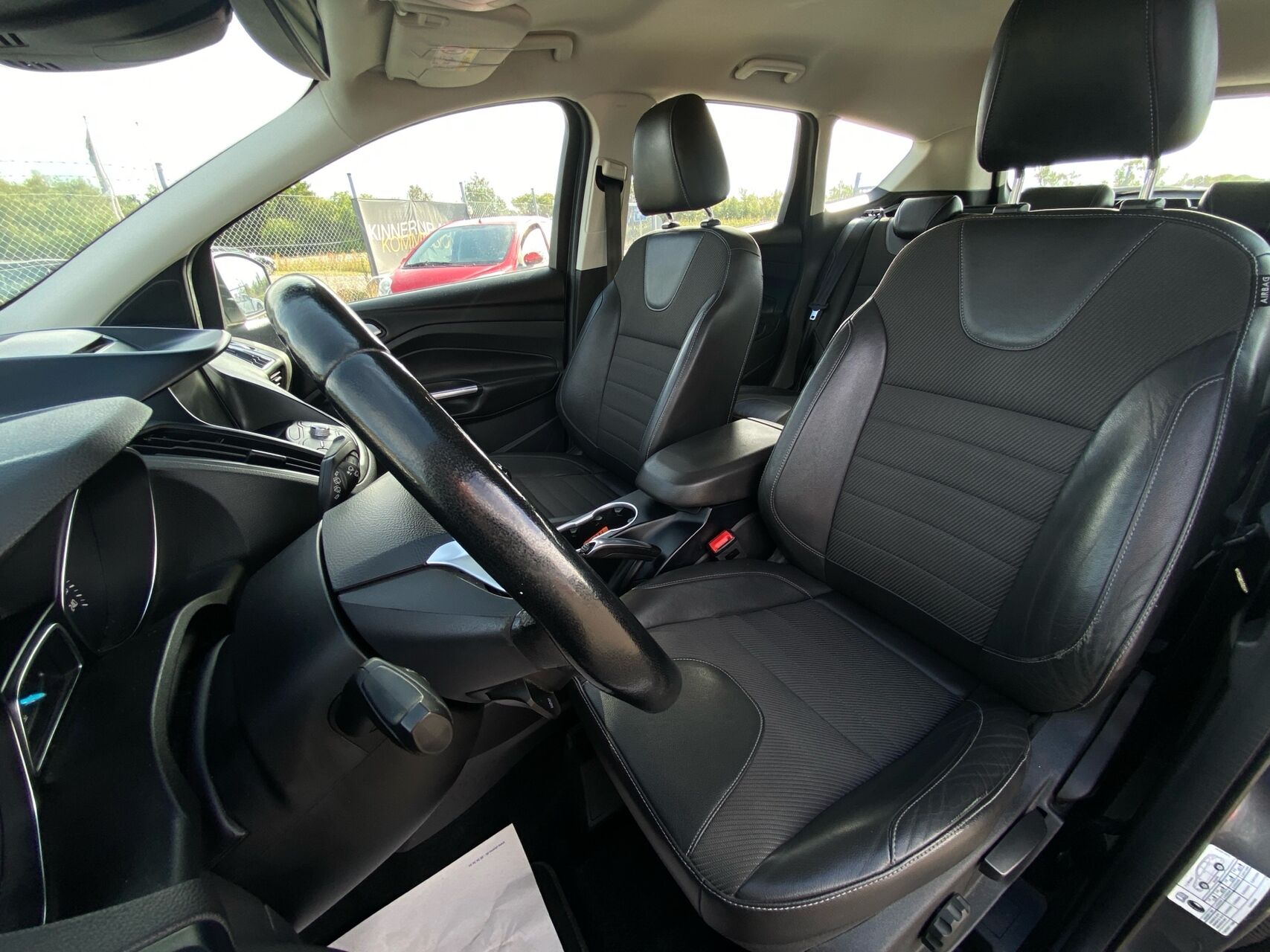 Billede af Ford Kuga 1,5 EcoBoost Titanium Attack 150HK 5d 6g