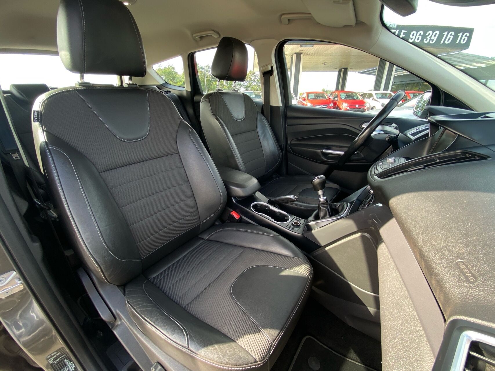 Billede af Ford Kuga 1,5 EcoBoost Titanium Attack 150HK 5d 6g