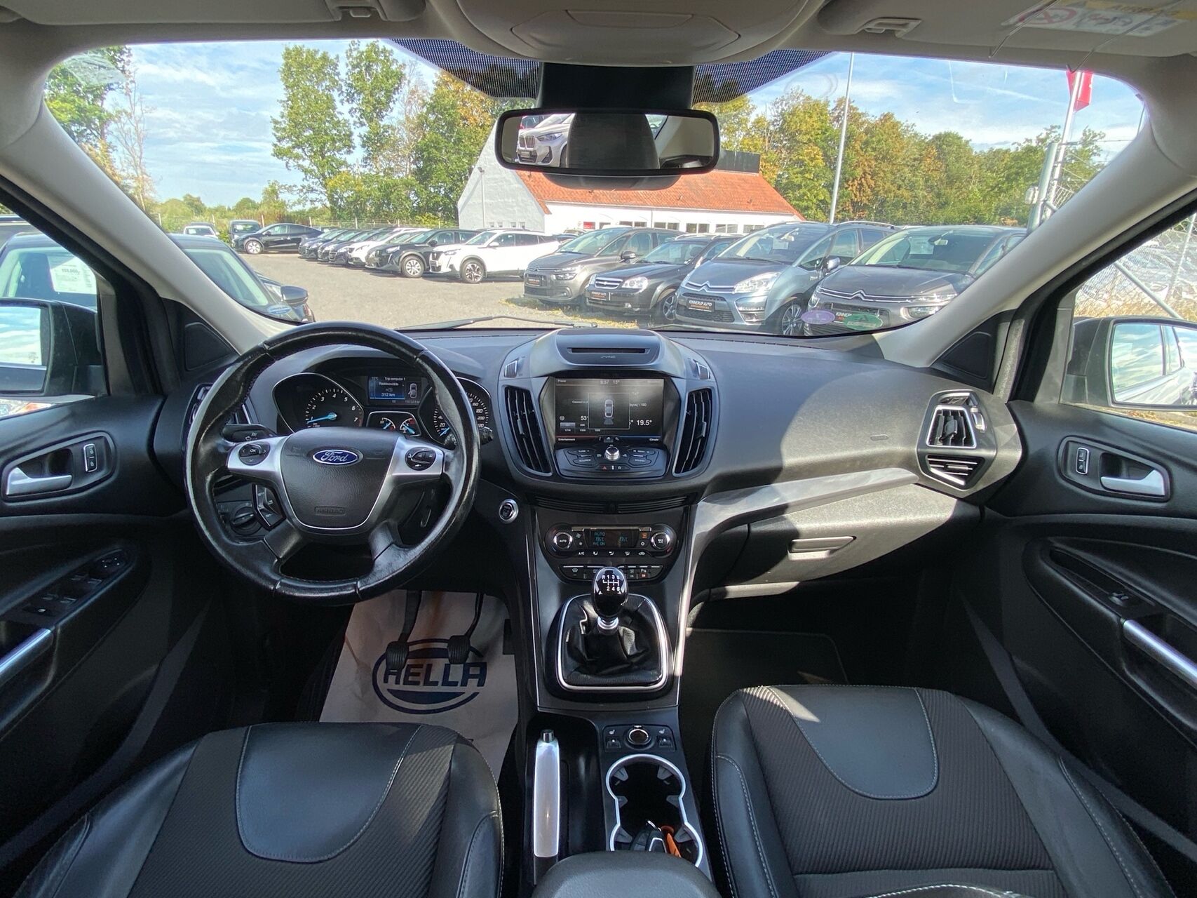 Billede af Ford Kuga 1,5 EcoBoost Titanium Attack 150HK 5d 6g