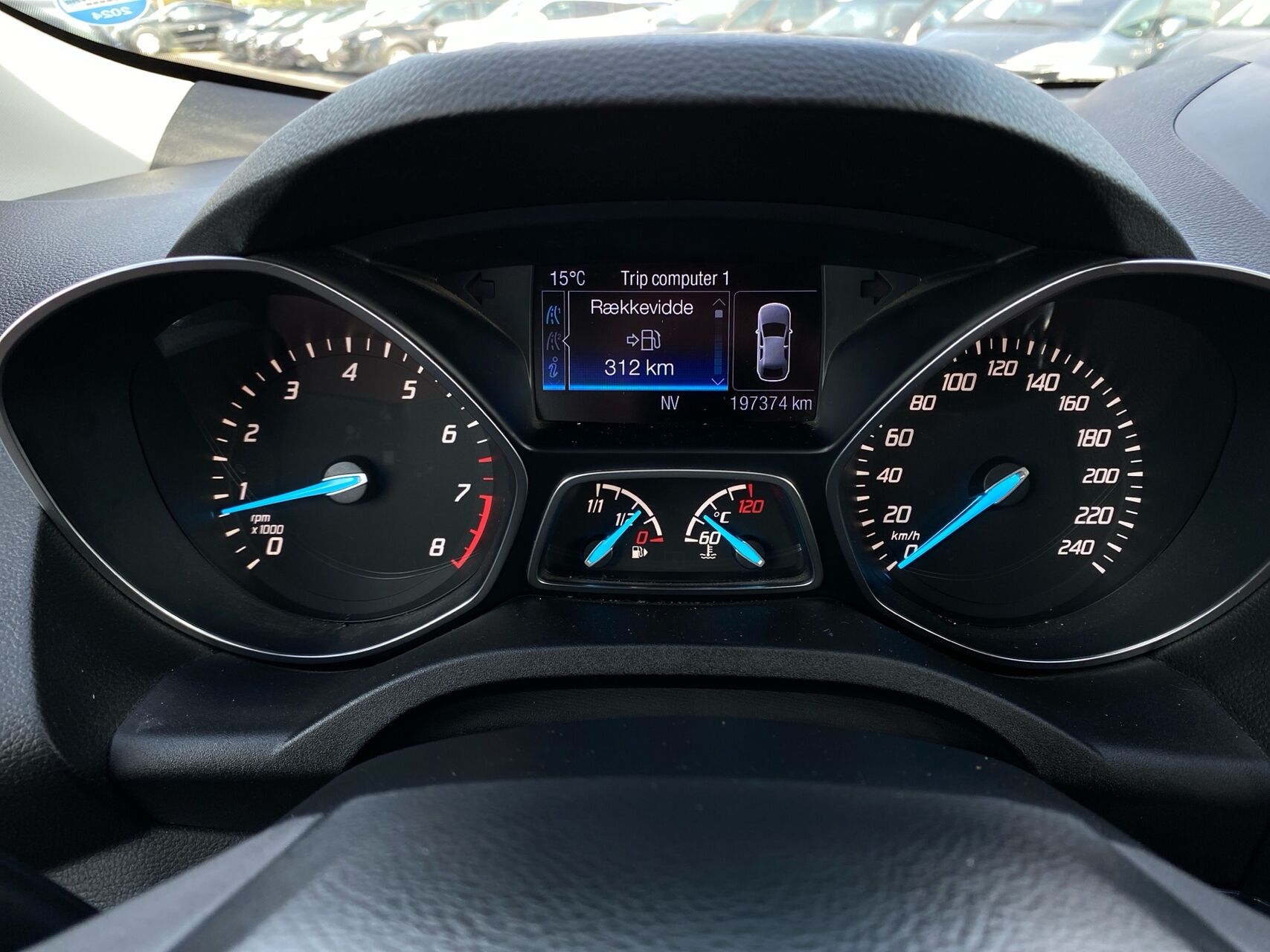 Billede af Ford Kuga 1,5 EcoBoost Titanium Attack 150HK 5d 6g