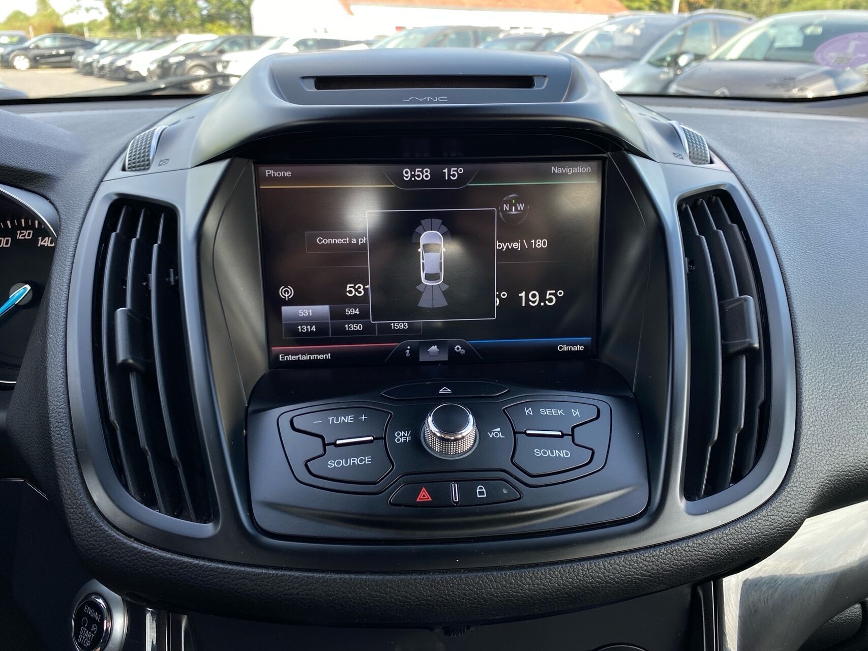 Billede af Ford Kuga 1,5 EcoBoost Titanium Attack 150HK 5d 6g