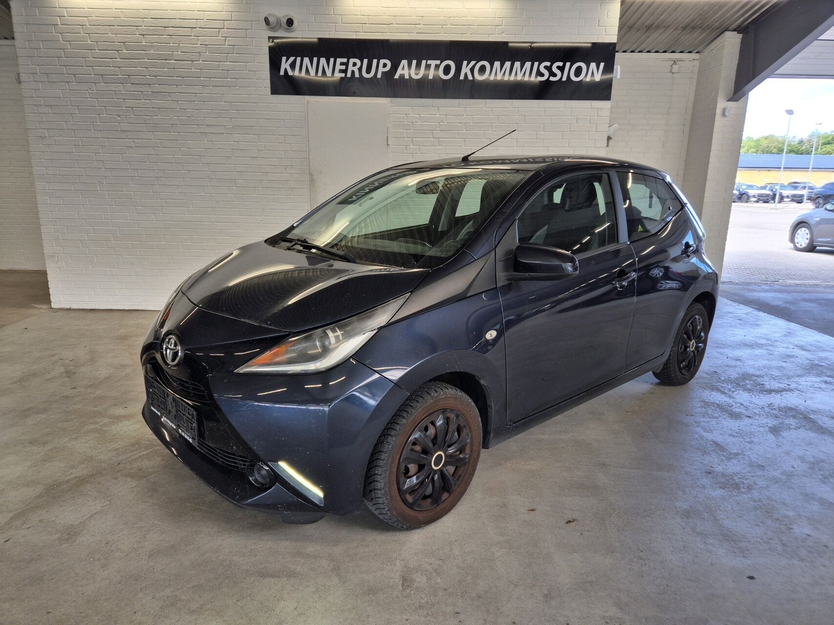 Billede af Toyota Aygo 1,0 VVT-I X-Play + X-Touch 69HK 5d