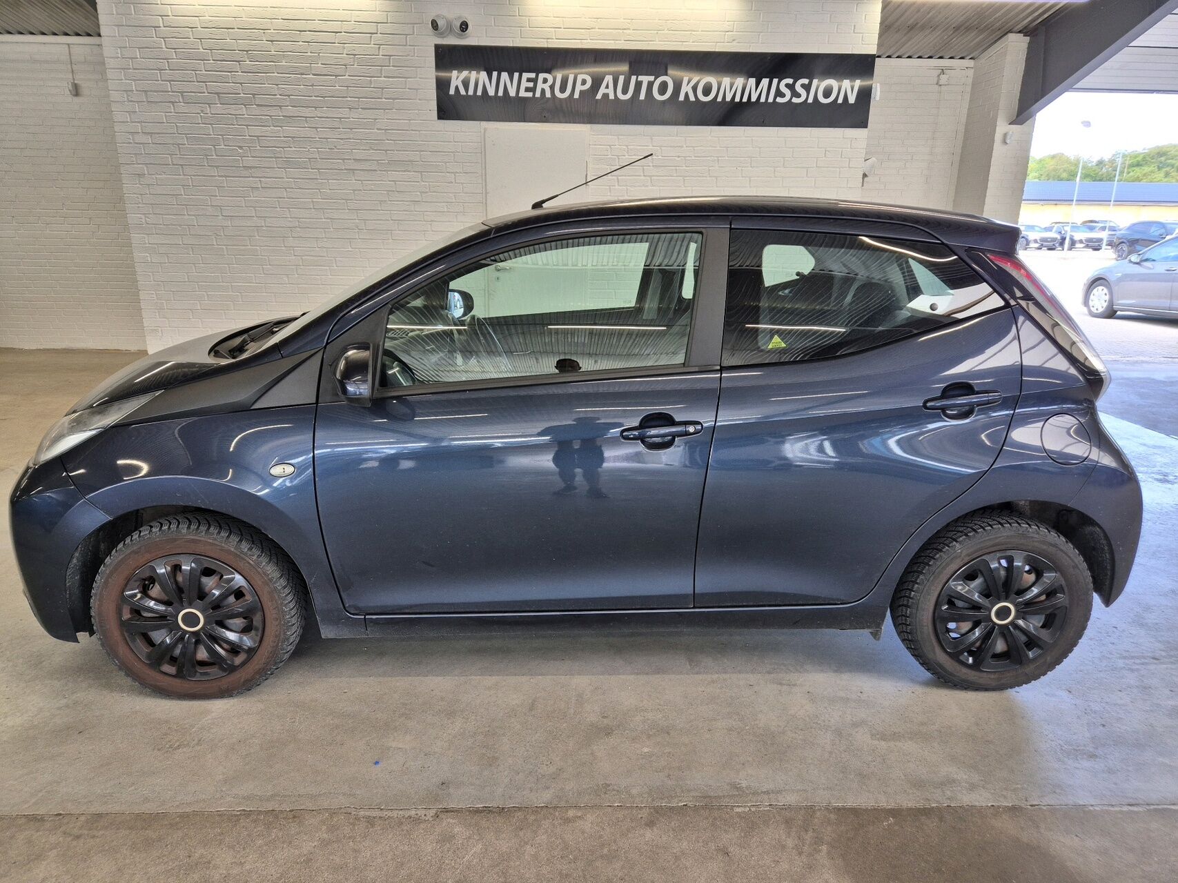 Billede af Toyota Aygo 1,0 VVT-I X-Play + X-Touch 69HK 5d