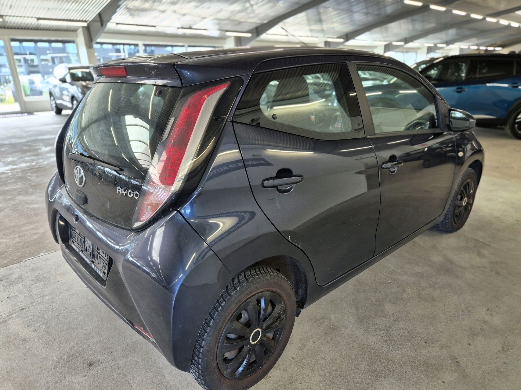 Billede af Toyota Aygo 1,0 VVT-I X-Play + X-Touch 69HK 5d
