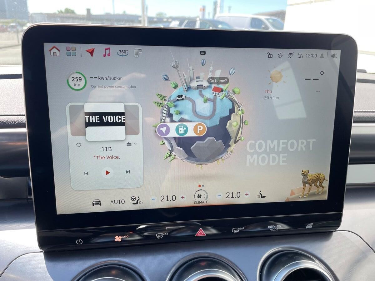 Billede af Smart #3 EL Pro+ 272HK 5d Aut.