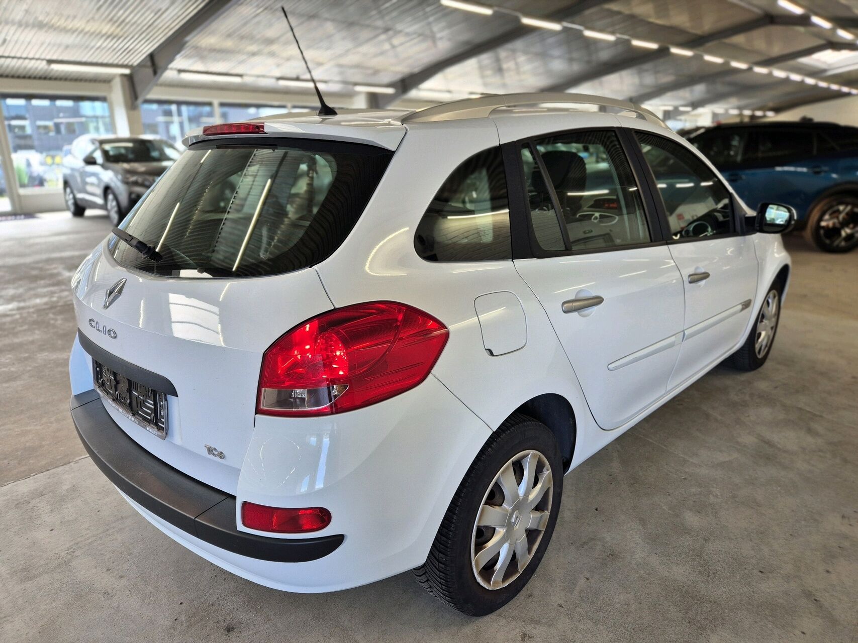 Billede af Renault Clio Sport Tourer 1,2 TCE Expression 100HK Stc
