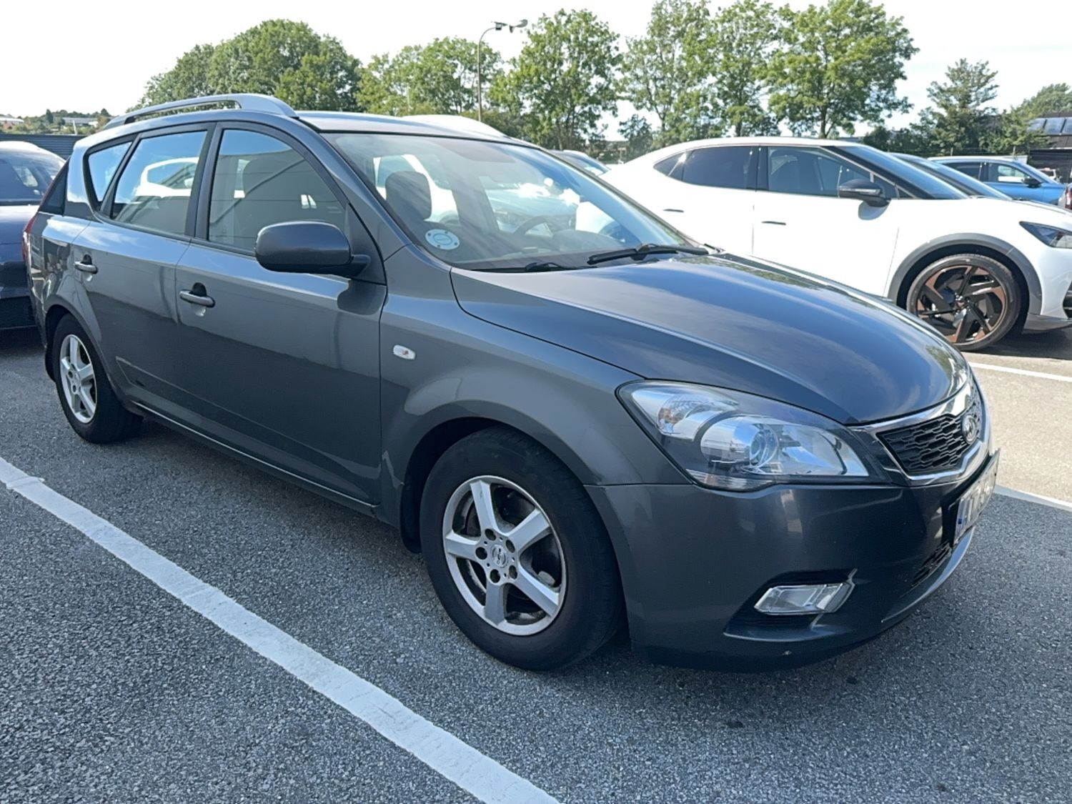 Billede af Kia Ceed 1,6 CRDI Active 116HK 5d 6g