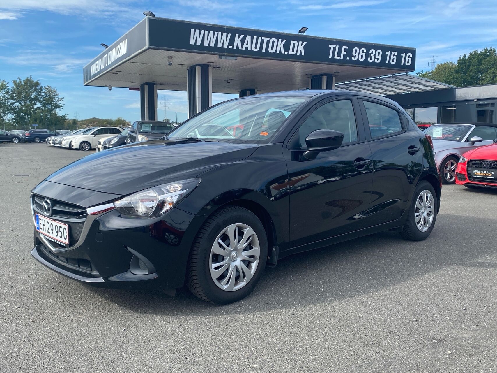 Billede af Mazda 2 1,5 Vision 90HK 5d 6g Aut.