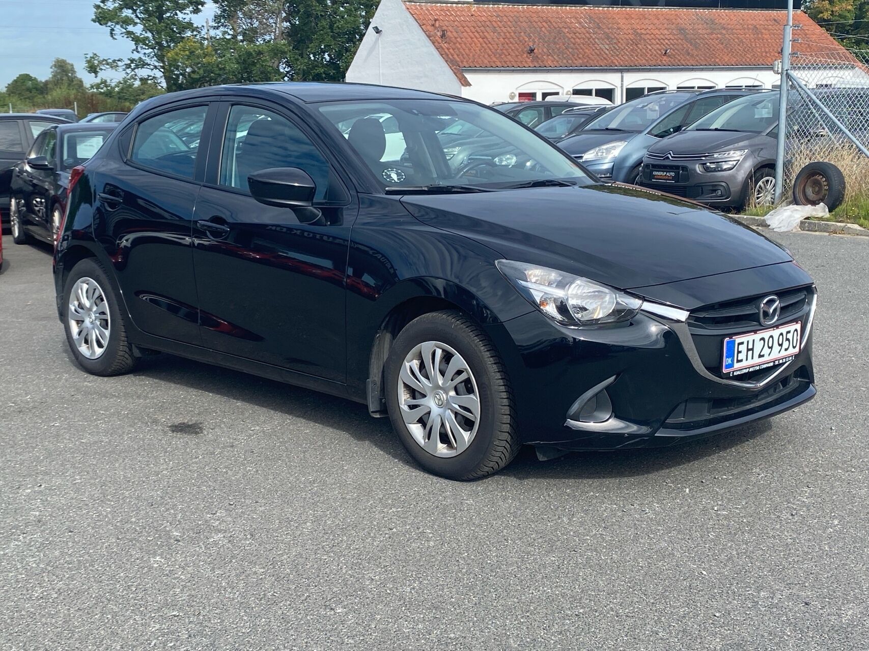 Billede af Mazda 2 1,5 Vision 90HK 5d 6g Aut.