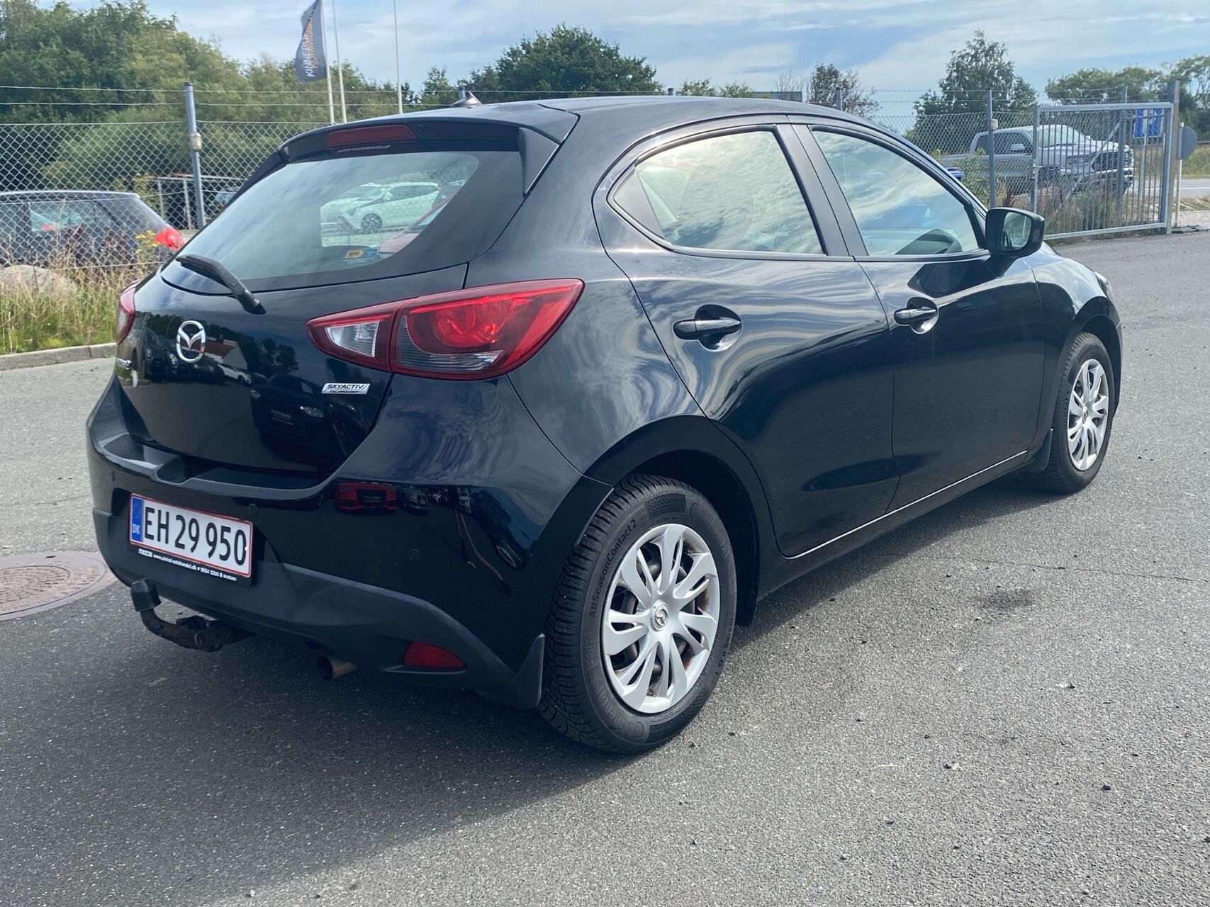 Billede af Mazda 2 1,5 Vision 90HK 5d 6g Aut.