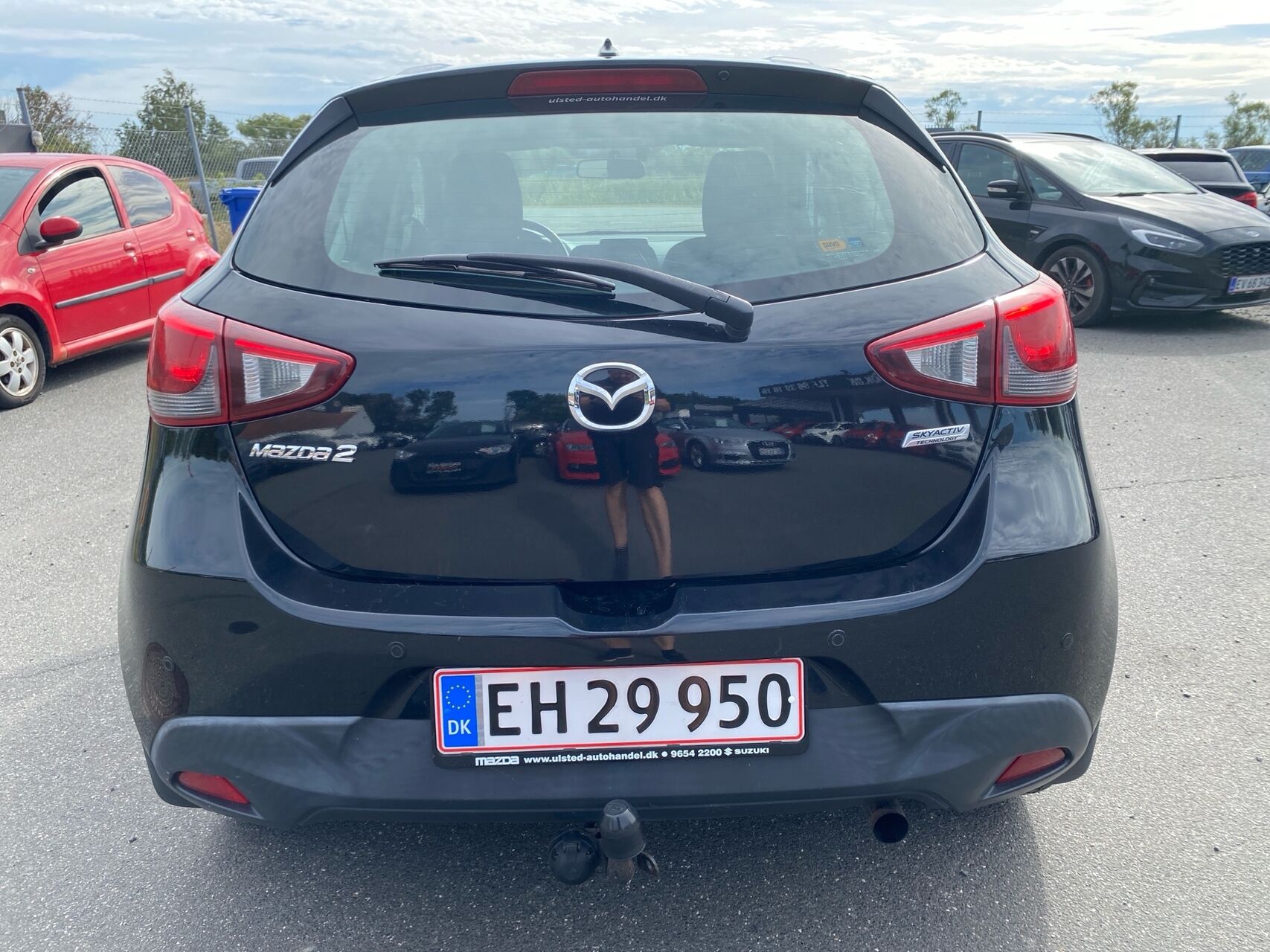 Billede af Mazda 2 1,5 Vision 90HK 5d 6g Aut.