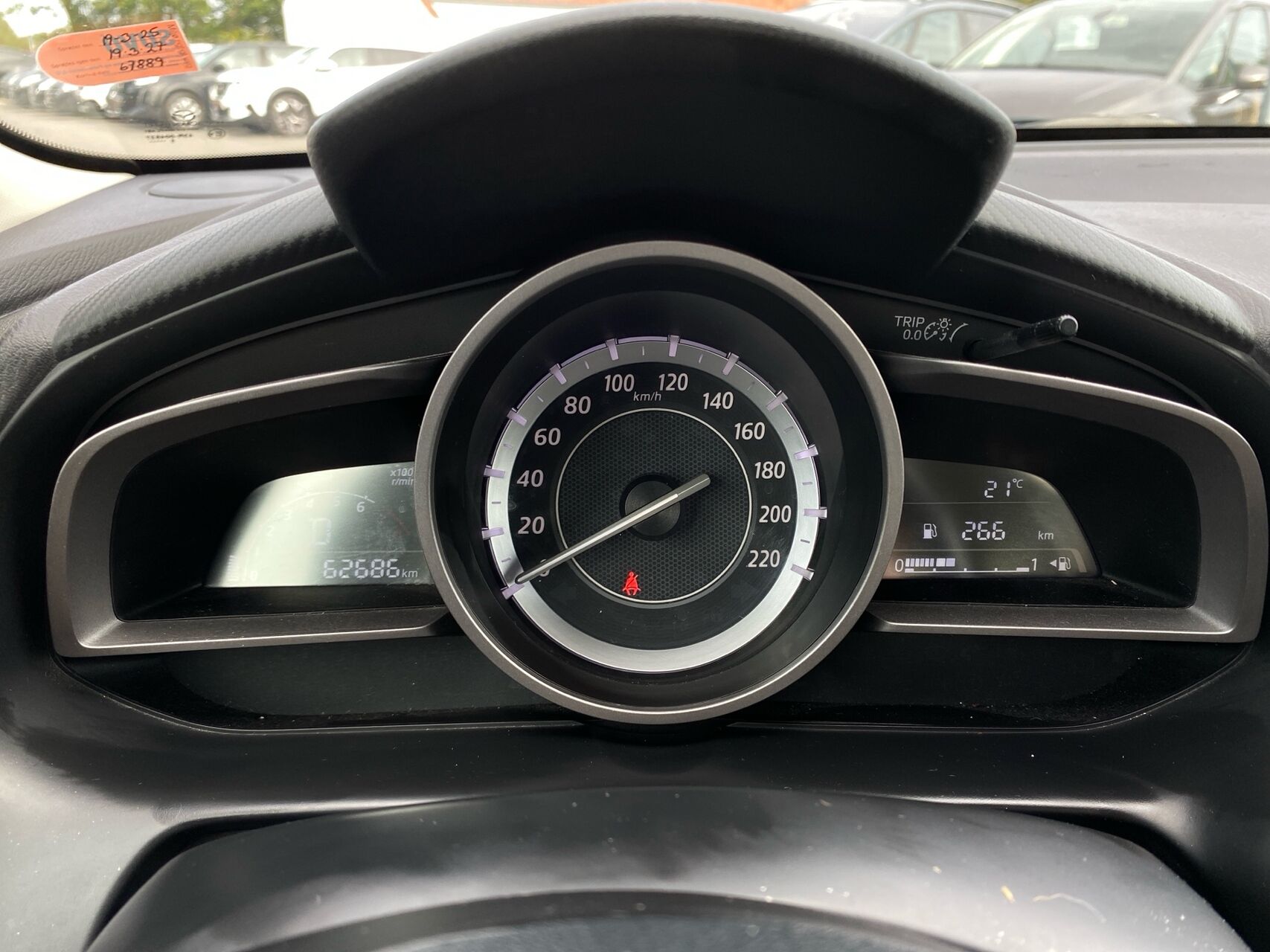 Billede af Mazda 2 1,5 Vision 90HK 5d 6g Aut.