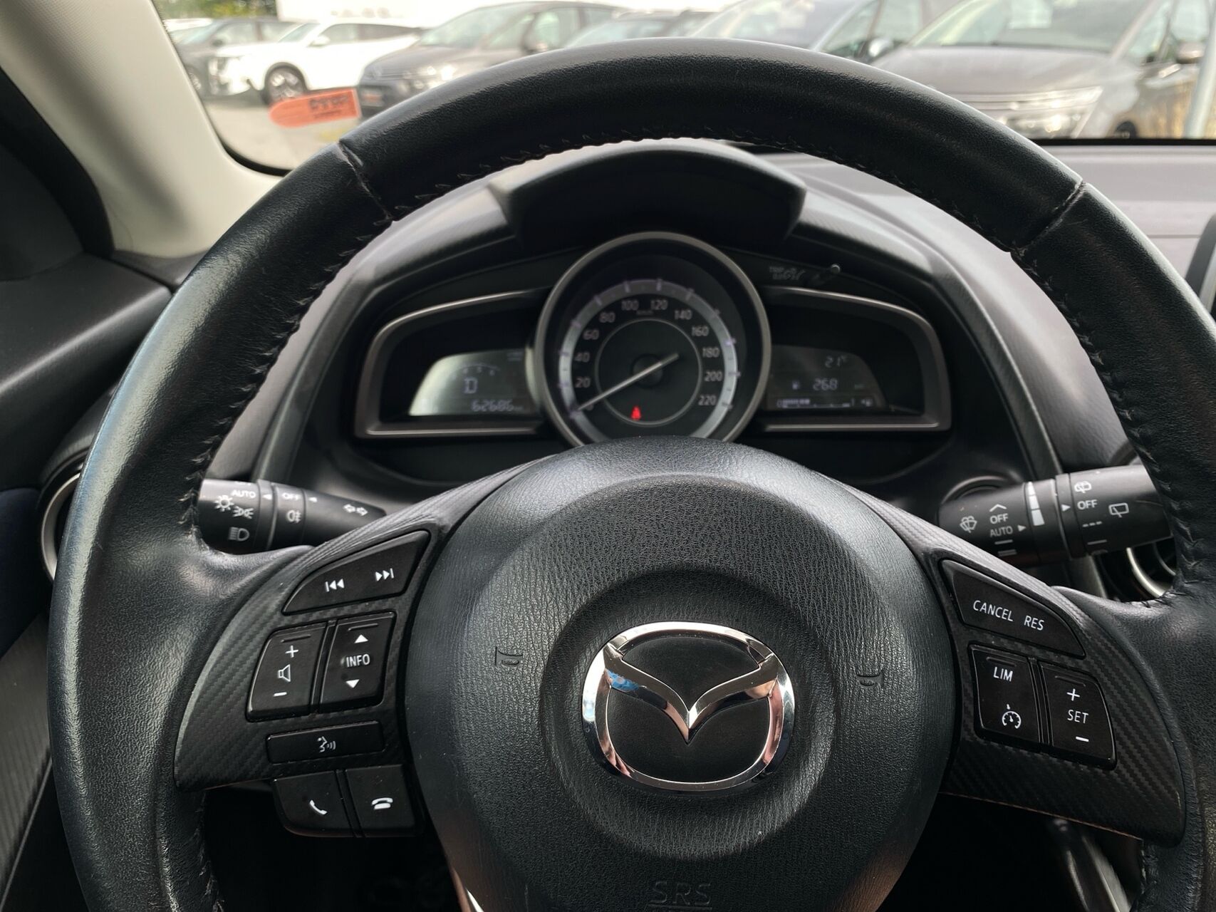 Billede af Mazda 2 1,5 Vision 90HK 5d 6g Aut.