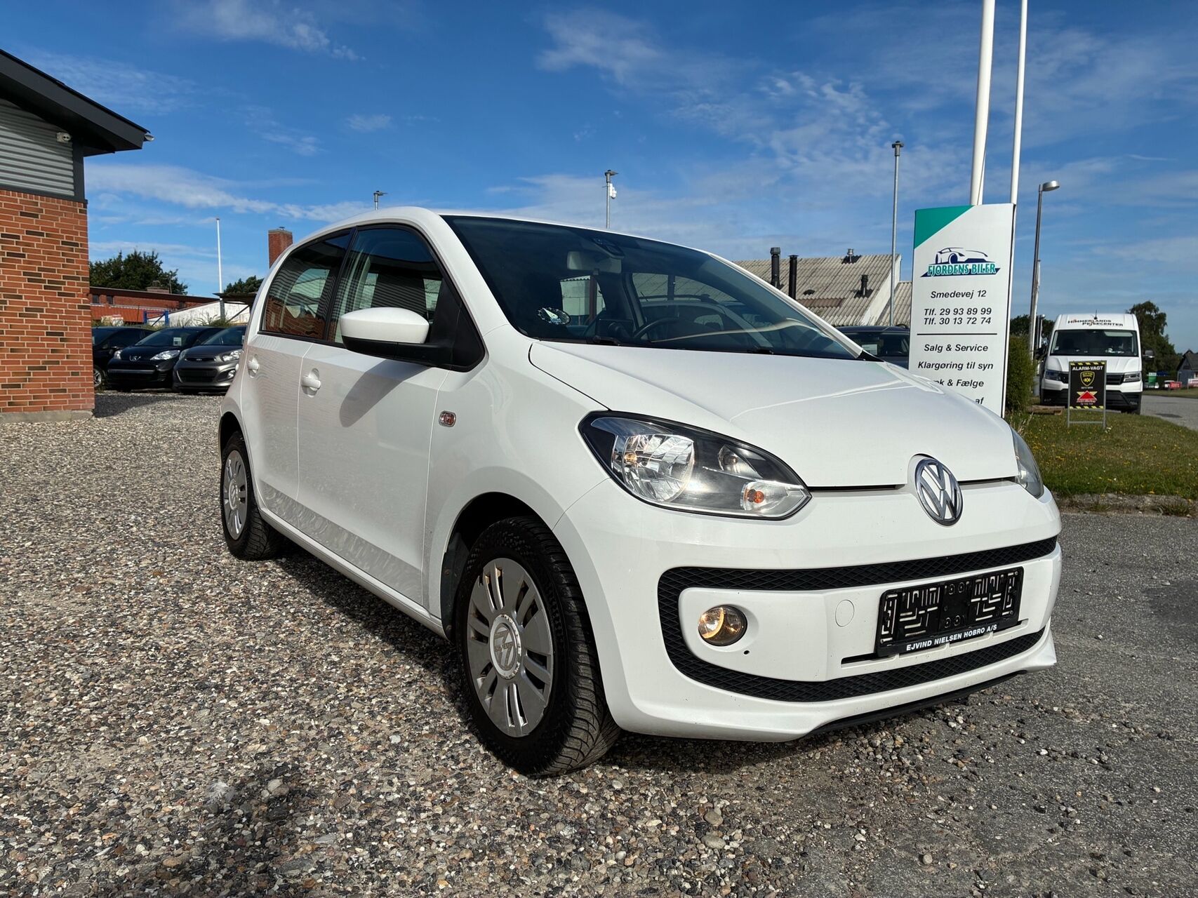 Billede af VW up 1,0 MPI BMT Move 60HK 5d