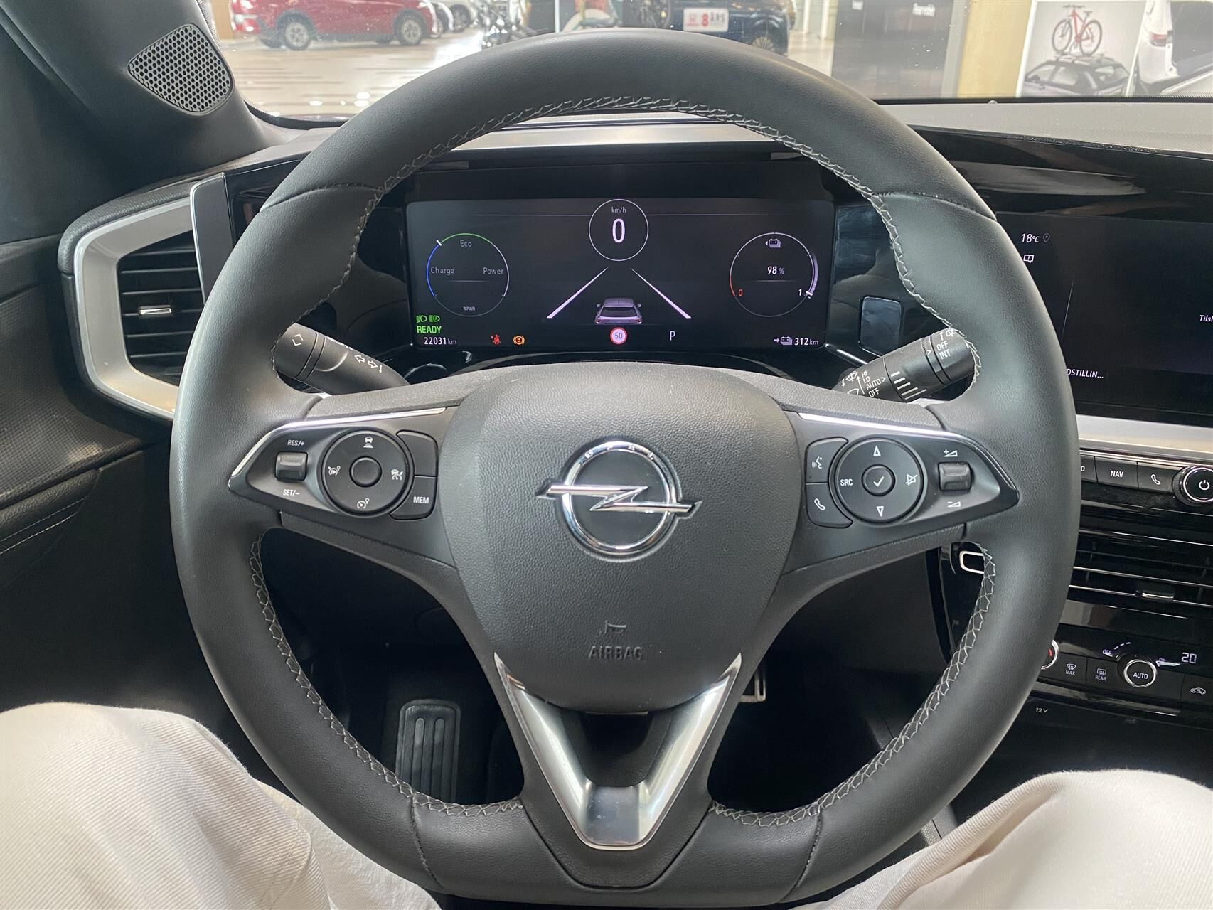 Billede af Opel Mokka-e EL Edition 136HK 5d Aut.