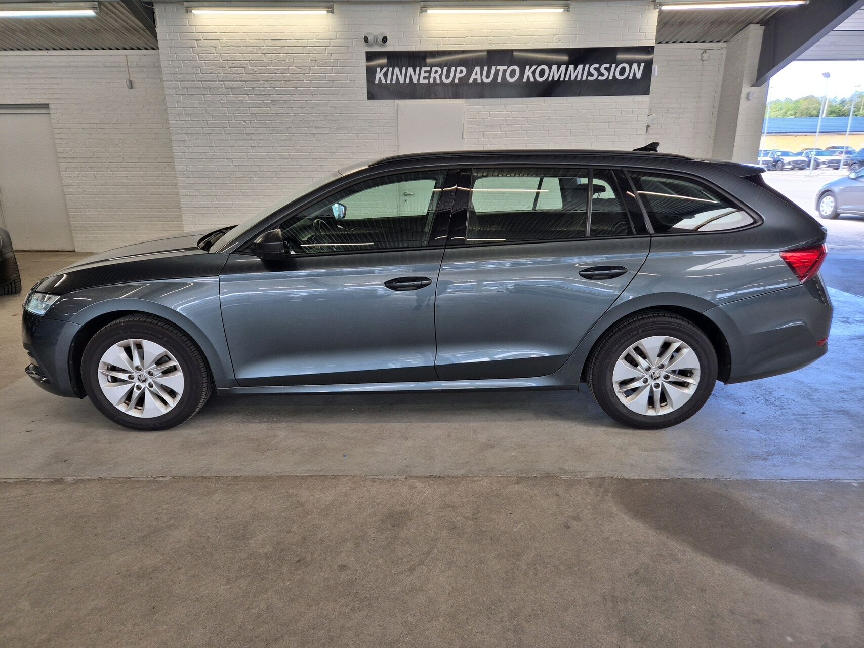 Billede af Skoda Octavia Combi 1,0 TSI ACT Ambition First Edition 110HK Stc 6g