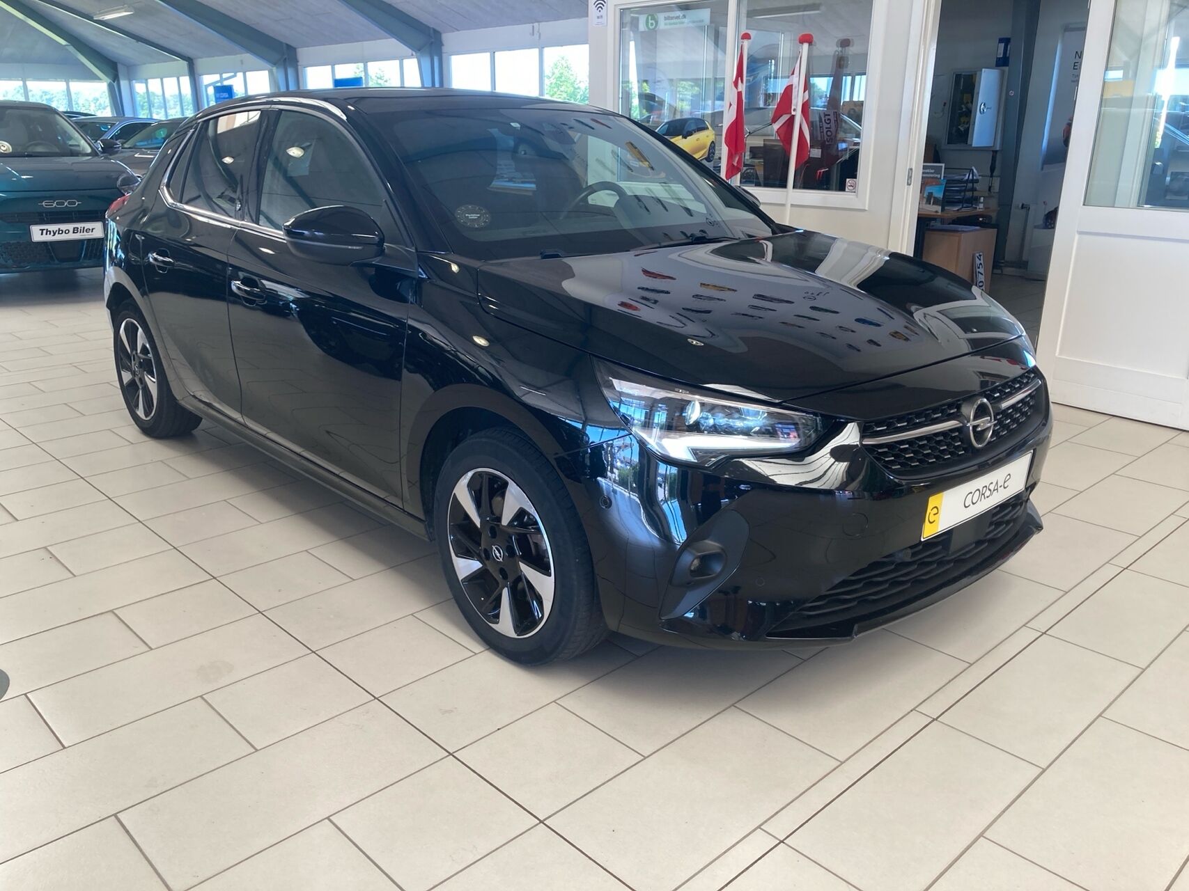 Billede af Opel Corsa-e EL Ultimate 136HK 5d Aut.