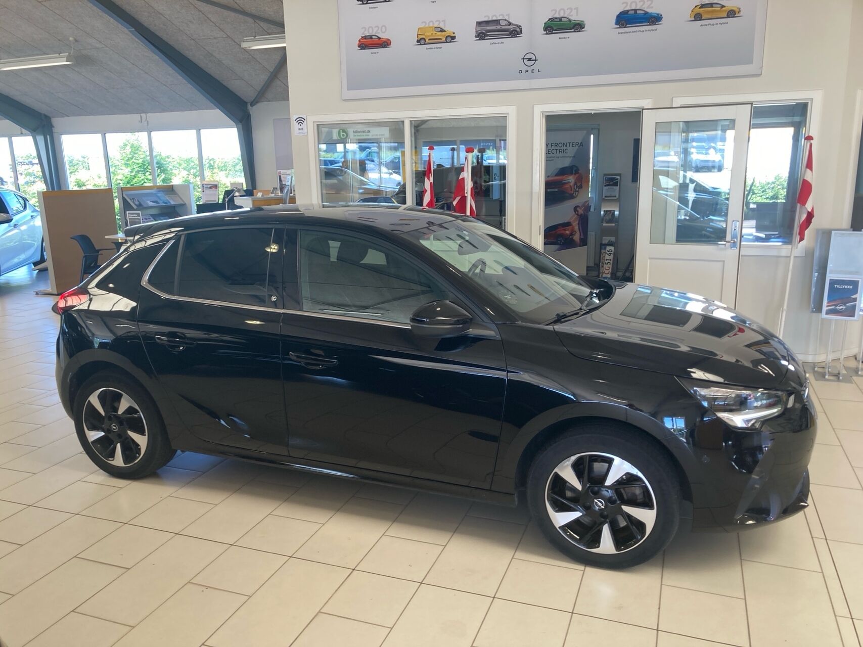 Billede af Opel Corsa-e EL Ultimate 136HK 5d Aut.