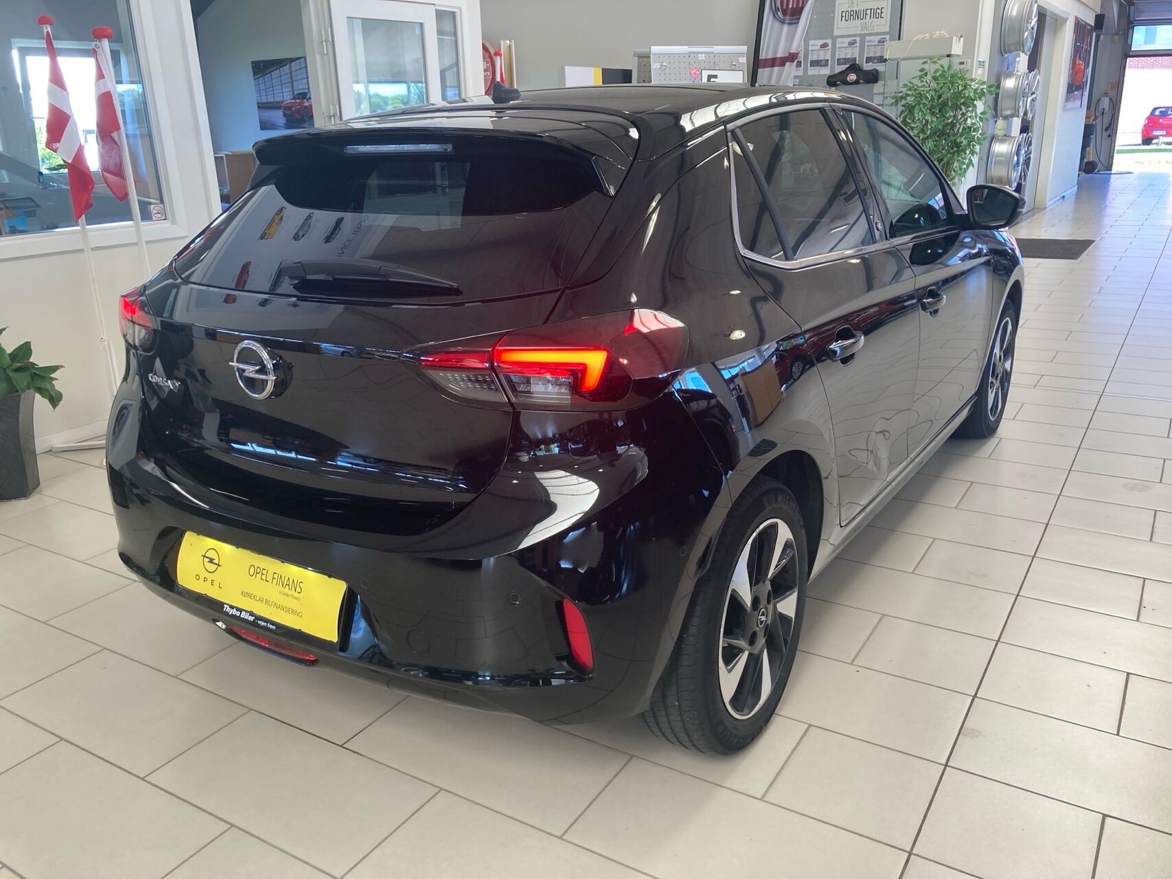 Billede af Opel Corsa-e EL Ultimate 136HK 5d Aut.