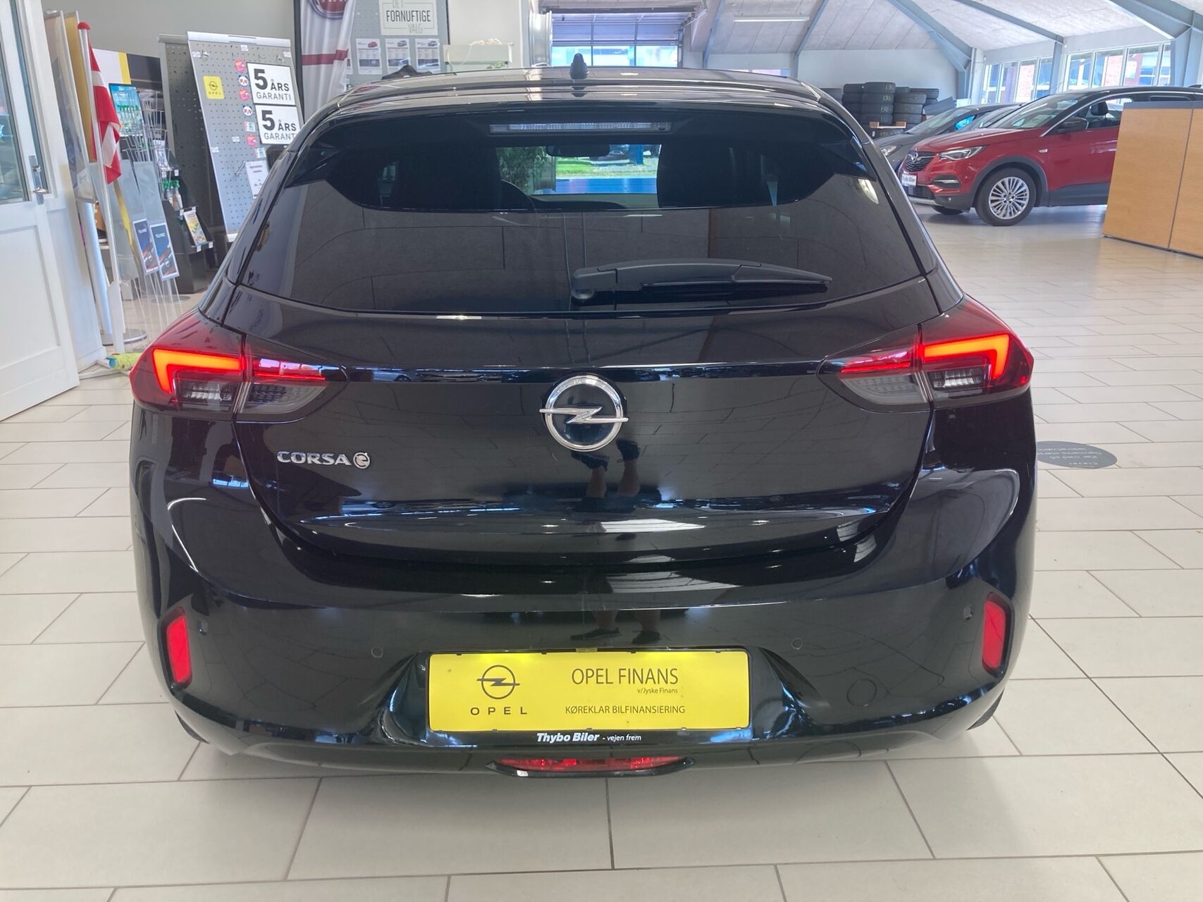 Billede af Opel Corsa-e EL Ultimate 136HK 5d Aut.