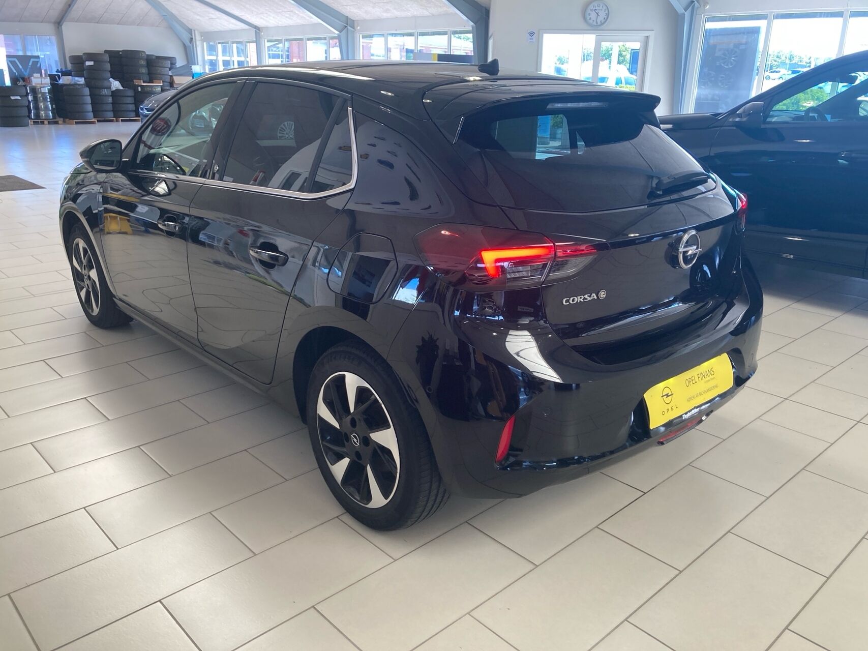 Billede af Opel Corsa-e EL Ultimate 136HK 5d Aut.