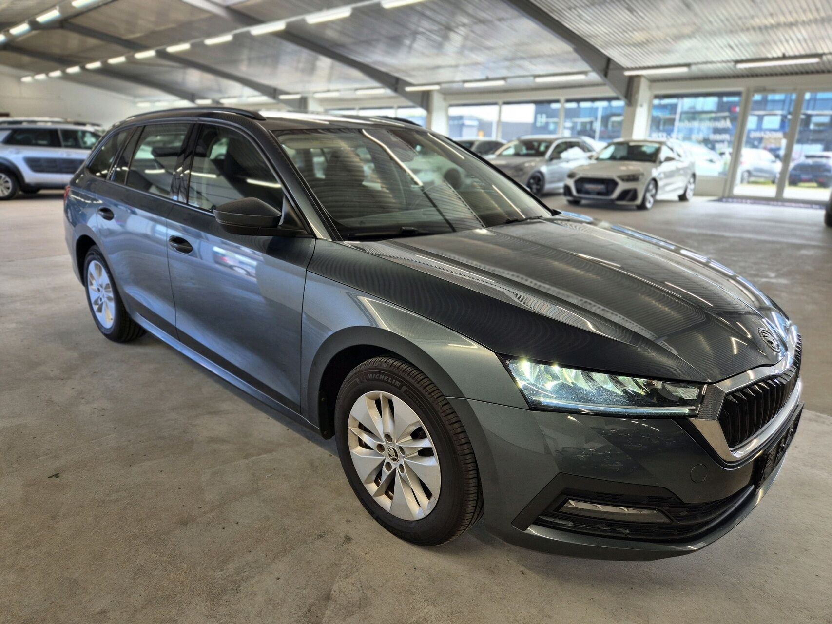 Billede af Skoda Octavia Combi 1,0 TSI ACT Ambition First Edition 110HK Stc 6g
