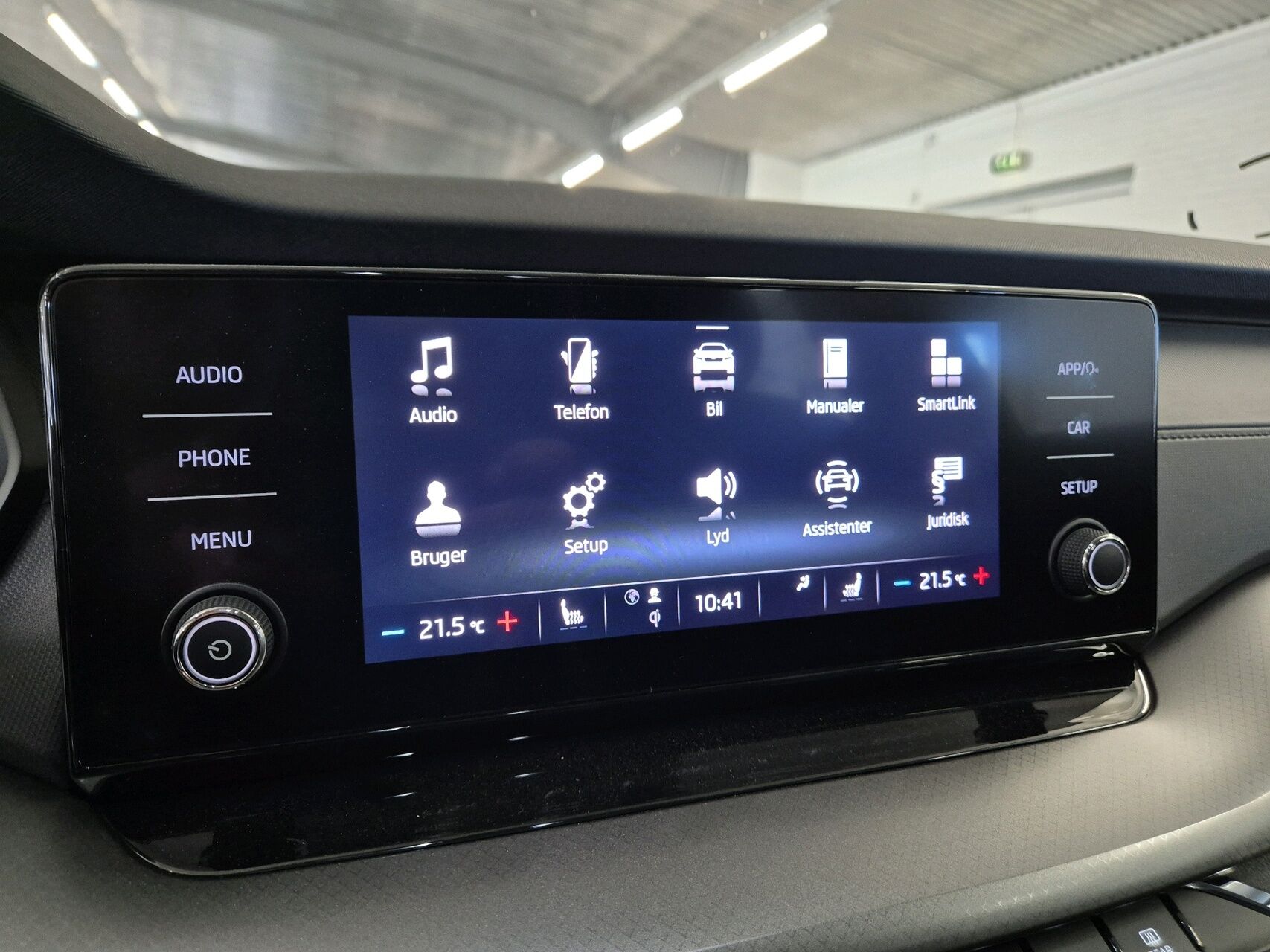 Billede af Skoda Octavia Combi 1,0 TSI ACT Ambition First Edition 110HK Stc 6g
