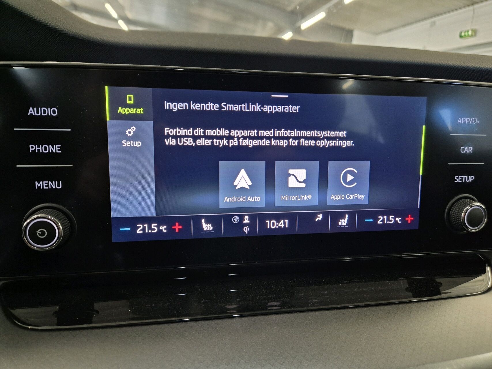 Billede af Skoda Octavia Combi 1,0 TSI ACT Ambition First Edition 110HK Stc 6g