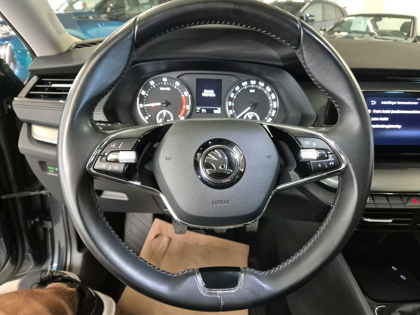 Billede af Skoda Octavia Combi 1,0 TSI ACT Ambition First Edition 110HK Stc 6g