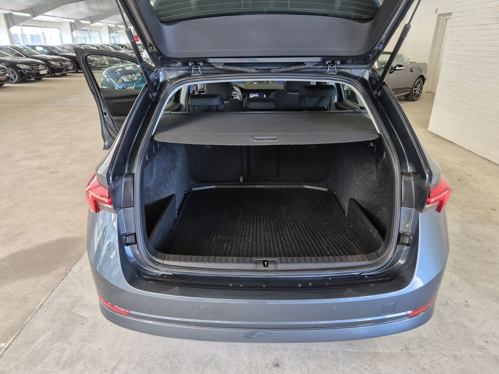 Billede af Skoda Octavia Combi 1,0 TSI ACT Ambition First Edition 110HK Stc 6g