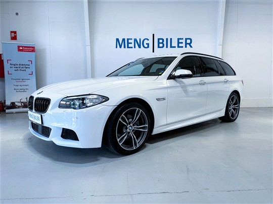 BMW 520d Touring 2,0 D 184HK Stc 6g Aut.
