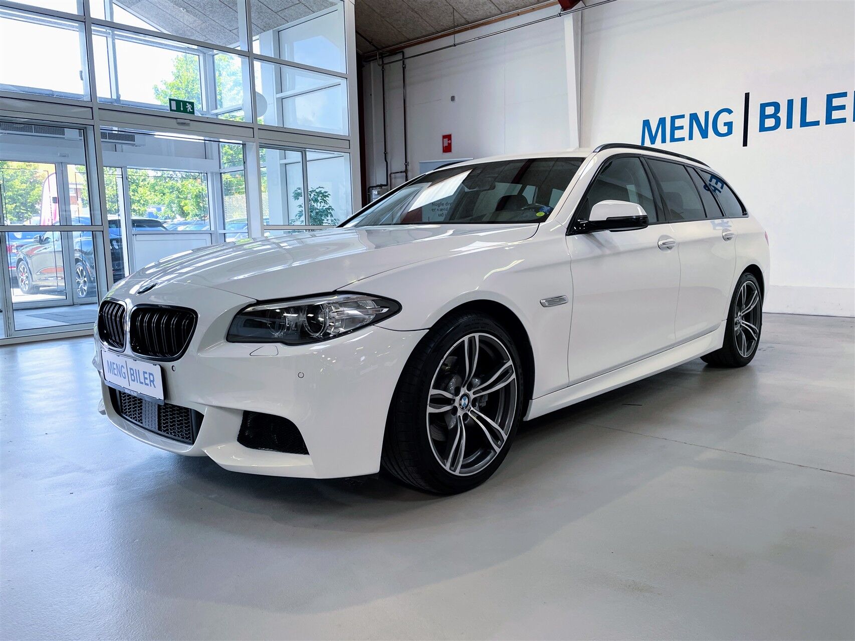 Billede af BMW 520d Touring 2,0 D 184HK Stc 6g Aut.