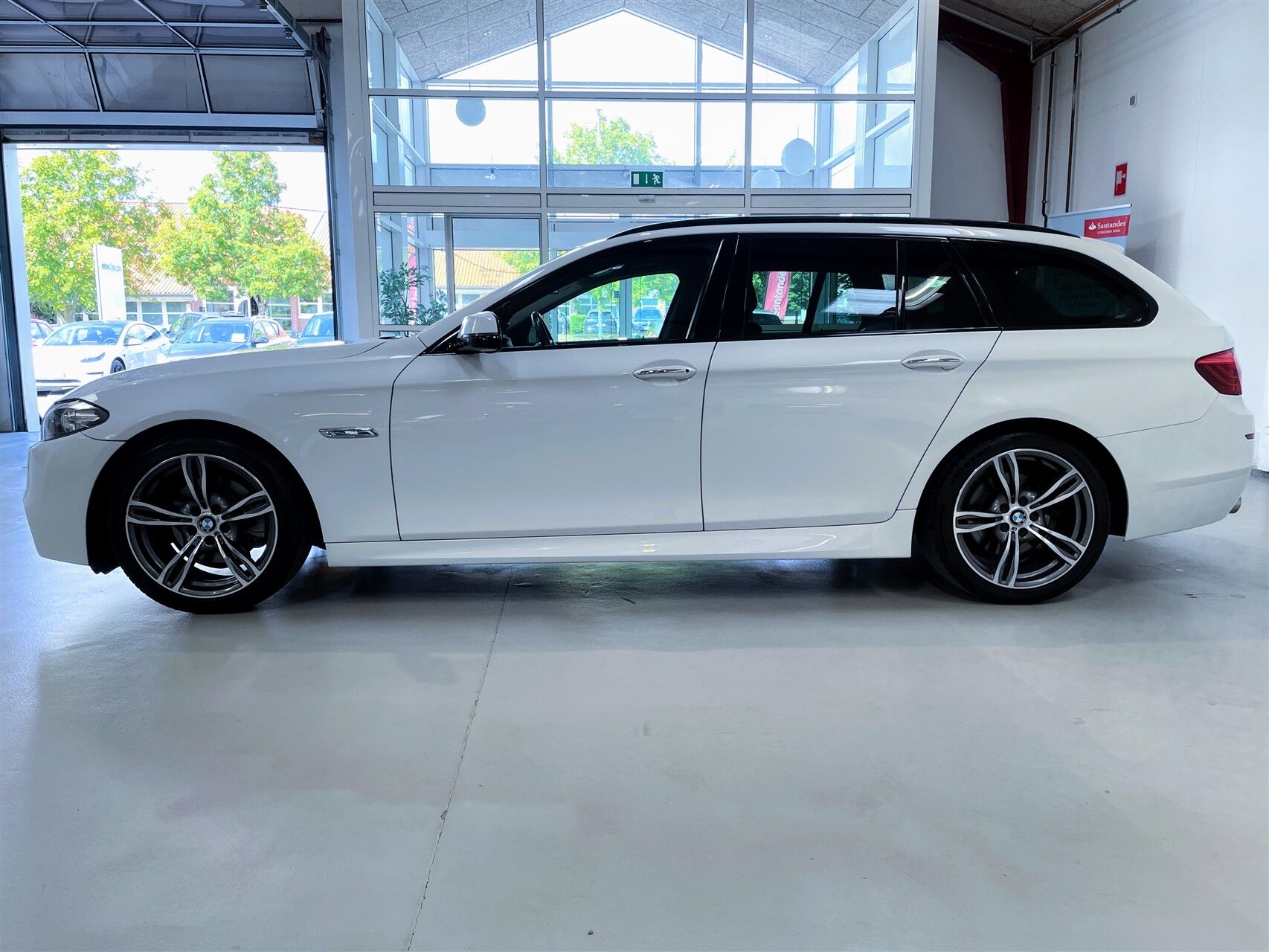 Billede af BMW 520d Touring 2,0 D 184HK Stc 6g Aut.