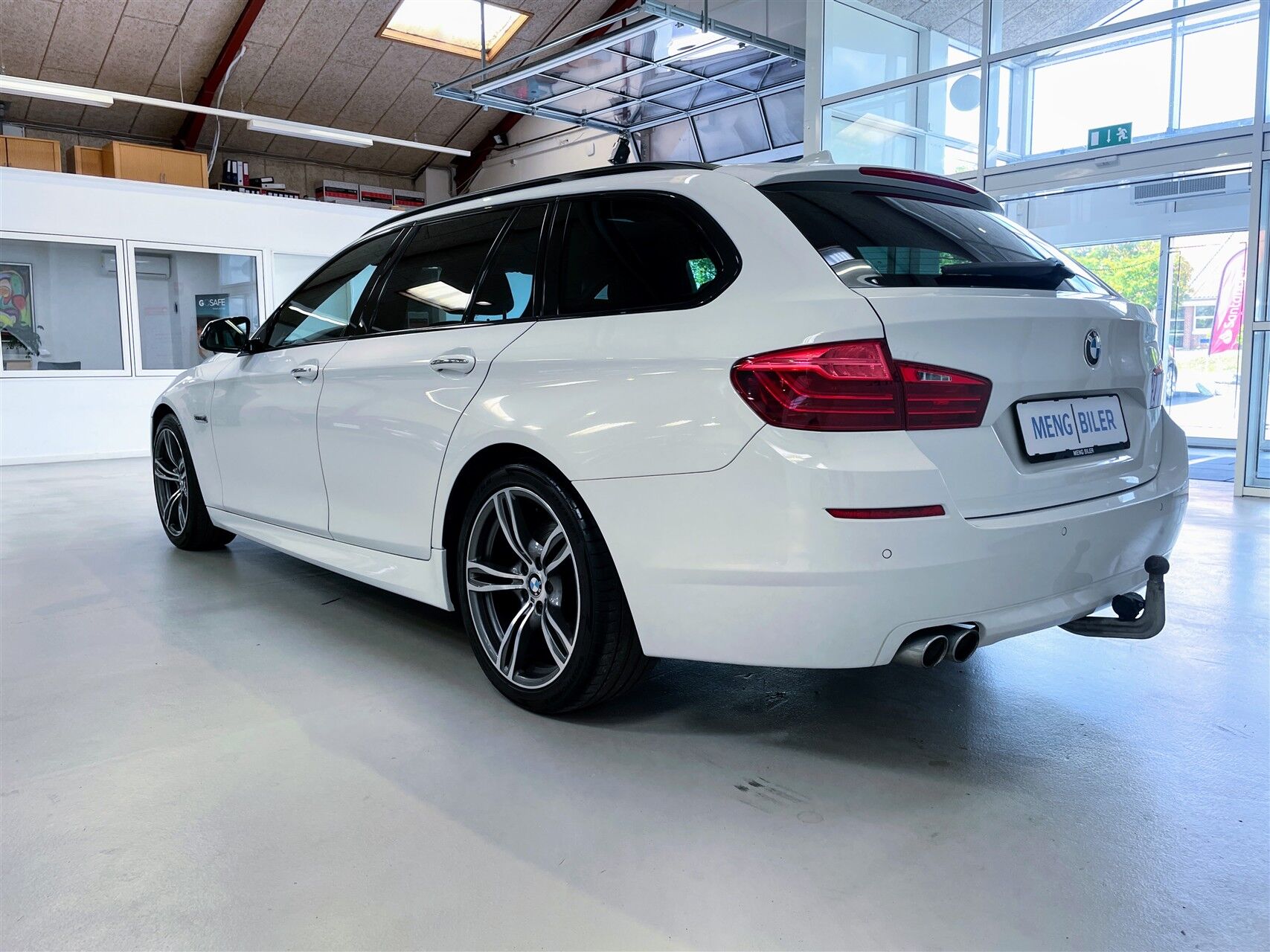Billede af BMW 520d Touring 2,0 D 184HK Stc 6g Aut.