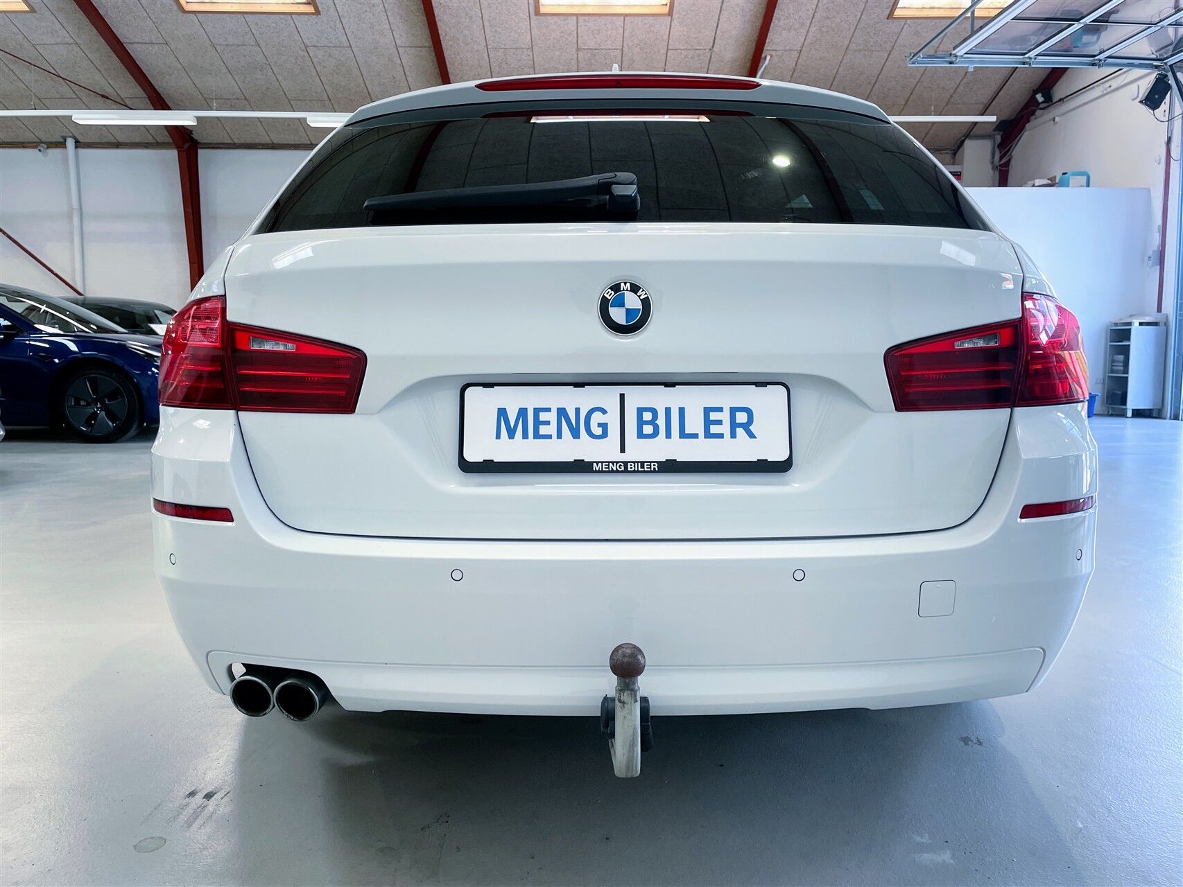 Billede af BMW 520d Touring 2,0 D 184HK Stc 6g Aut.