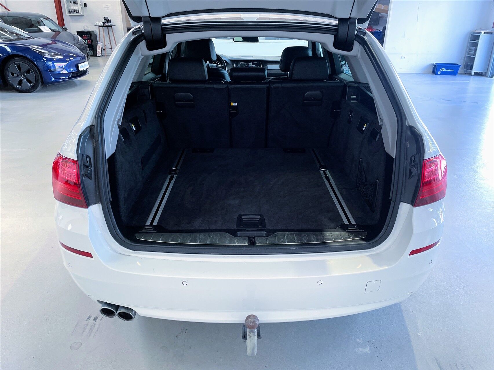 Billede af BMW 520d Touring 2,0 D 184HK Stc 6g Aut.