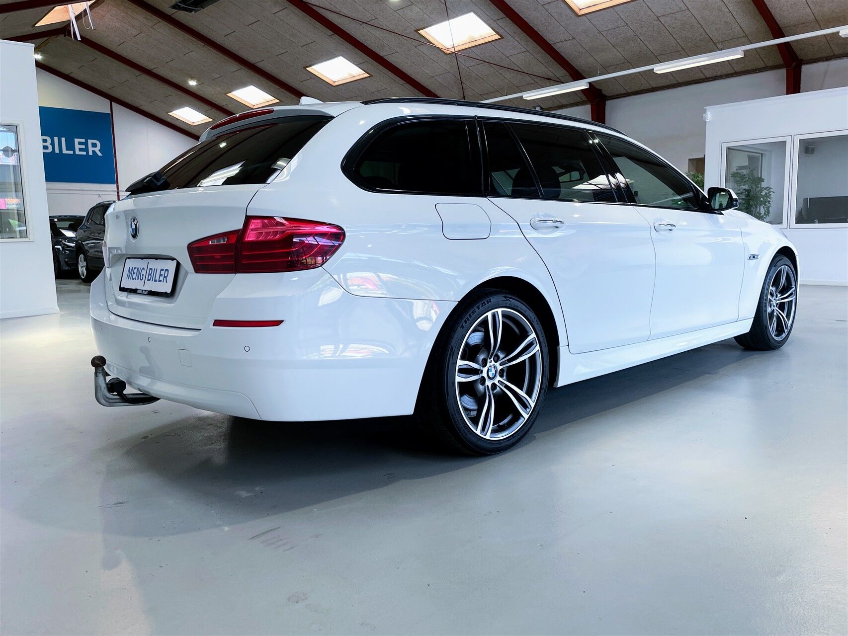 Billede af BMW 520d Touring 2,0 D 184HK Stc 6g Aut.