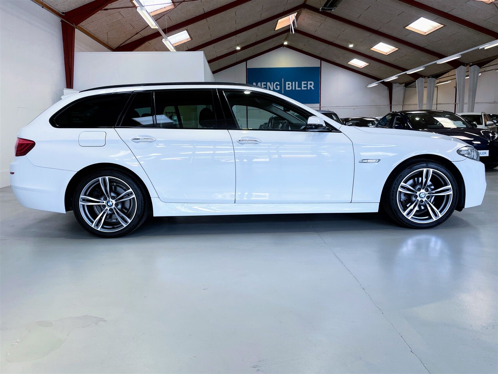 Billede af BMW 520d Touring 2,0 D 184HK Stc 6g Aut.