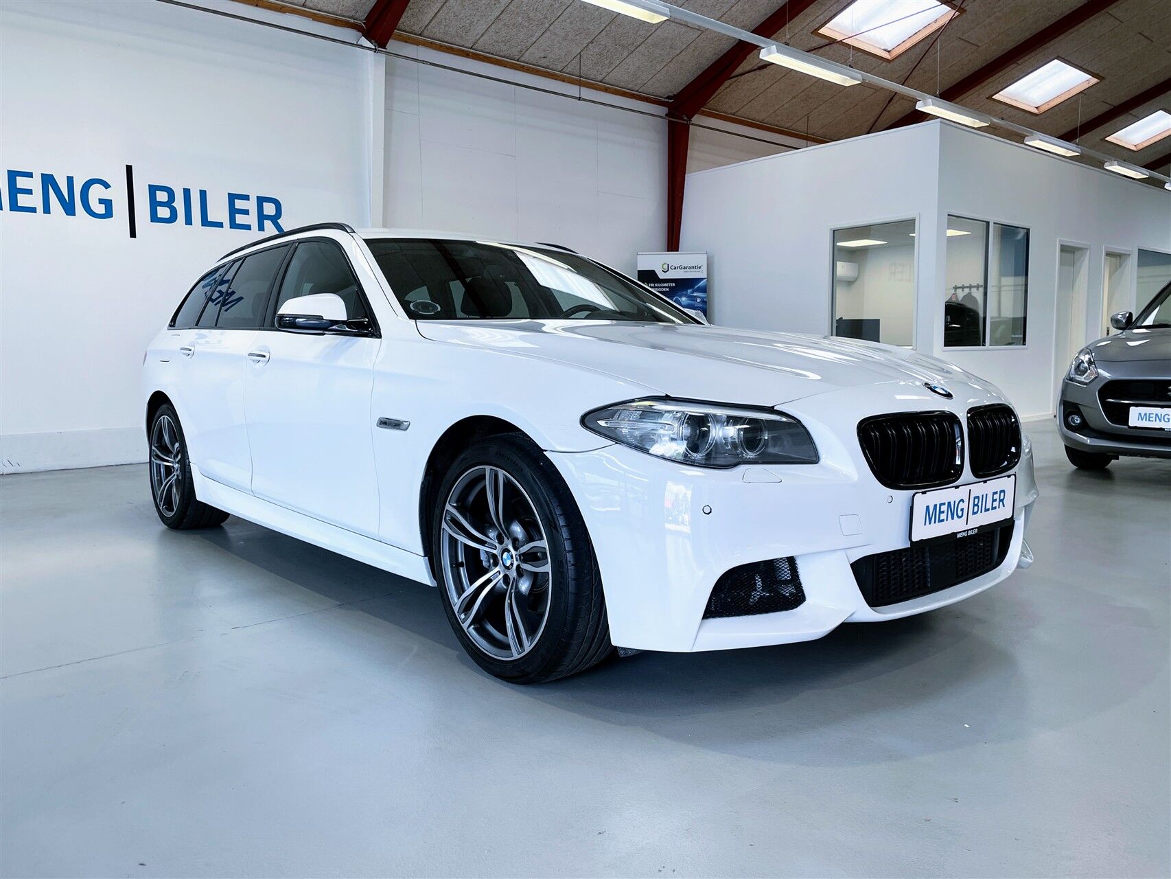 Billede af BMW 520d Touring 2,0 D 184HK Stc 6g Aut.