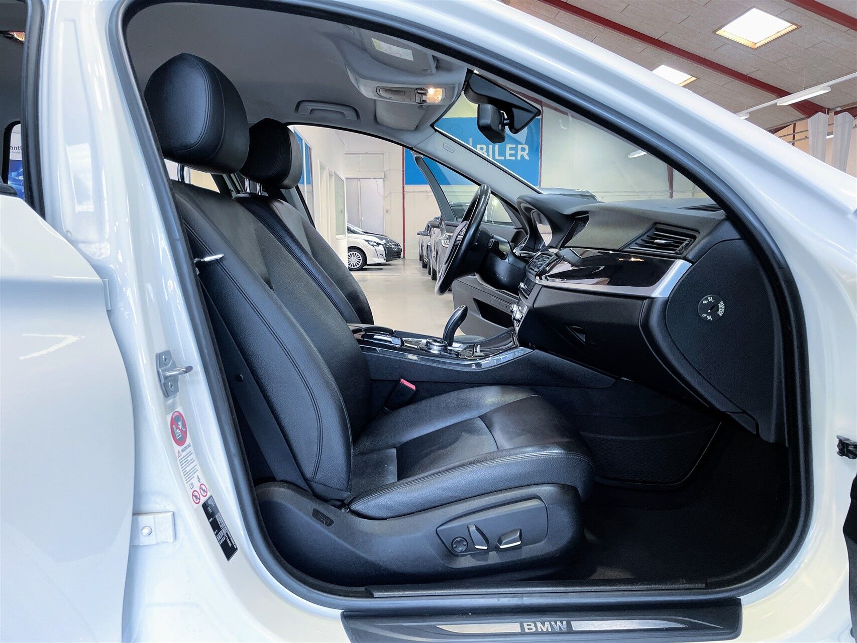Billede af BMW 520d Touring 2,0 D 184HK Stc 6g Aut.