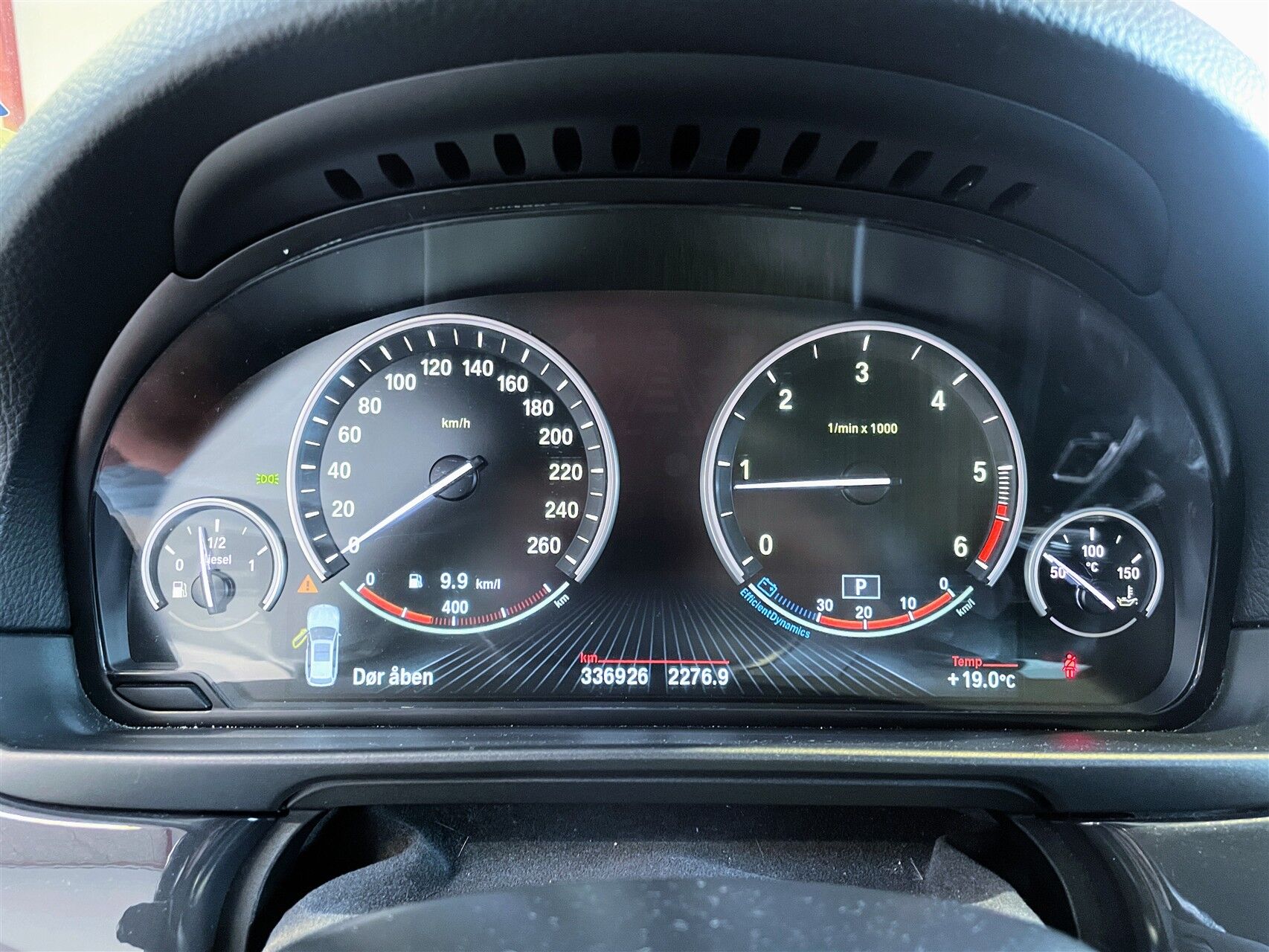 Billede af BMW 520d Touring 2,0 D 184HK Stc 6g Aut.