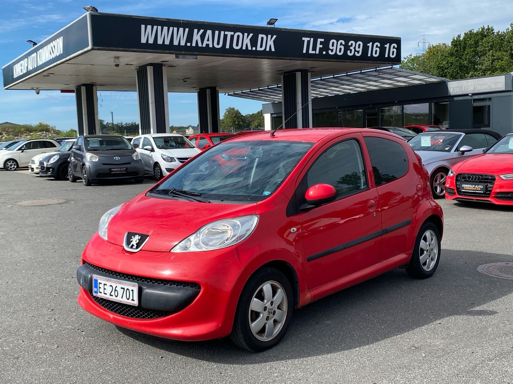 Billede af Peugeot 107 1,0 Comfort 68HK 5d