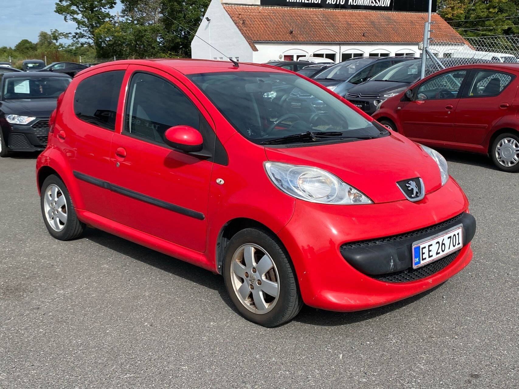 Billede af Peugeot 107 1,0 Comfort 68HK 5d