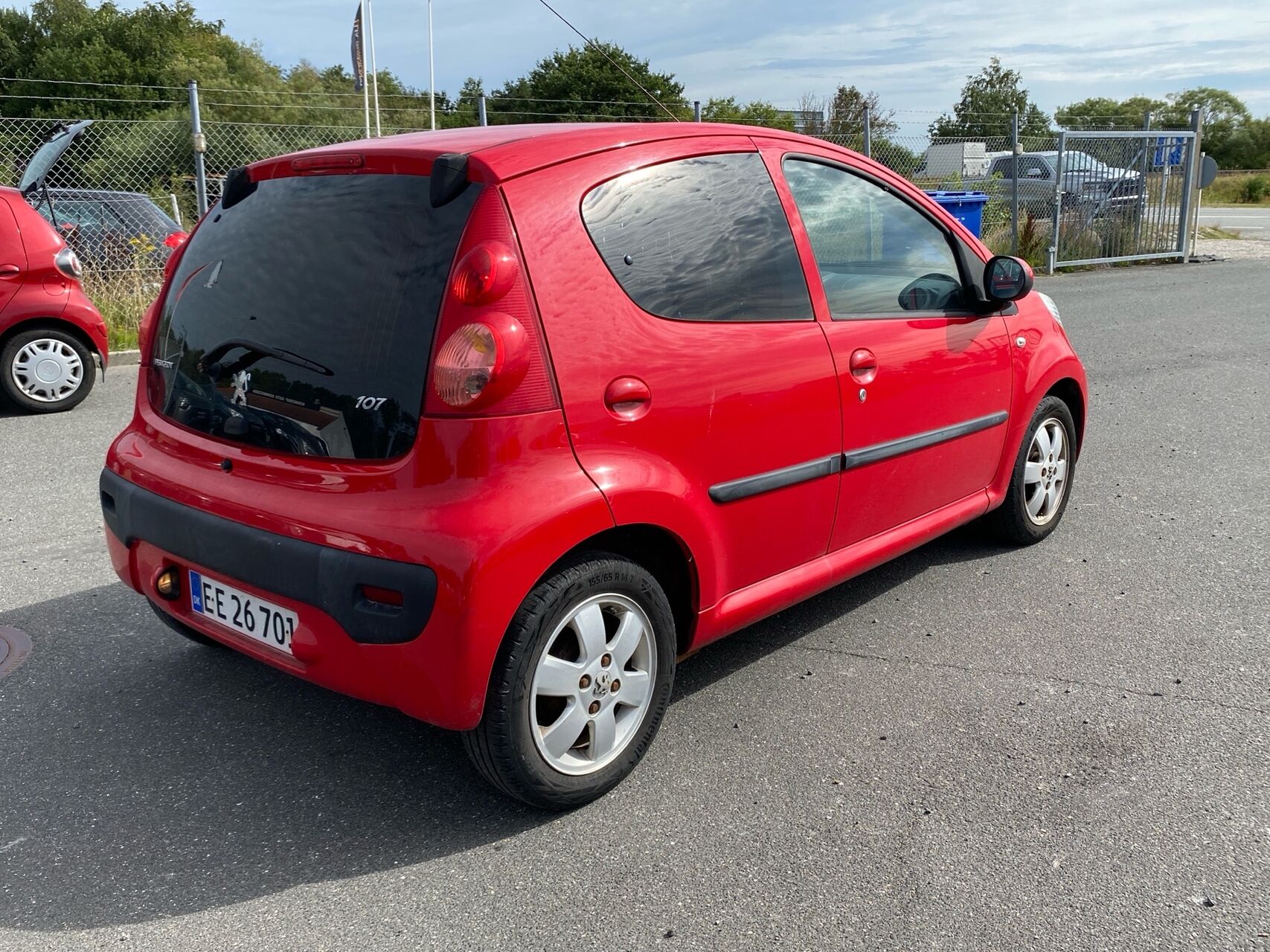 Billede af Peugeot 107 1,0 Comfort 68HK 5d