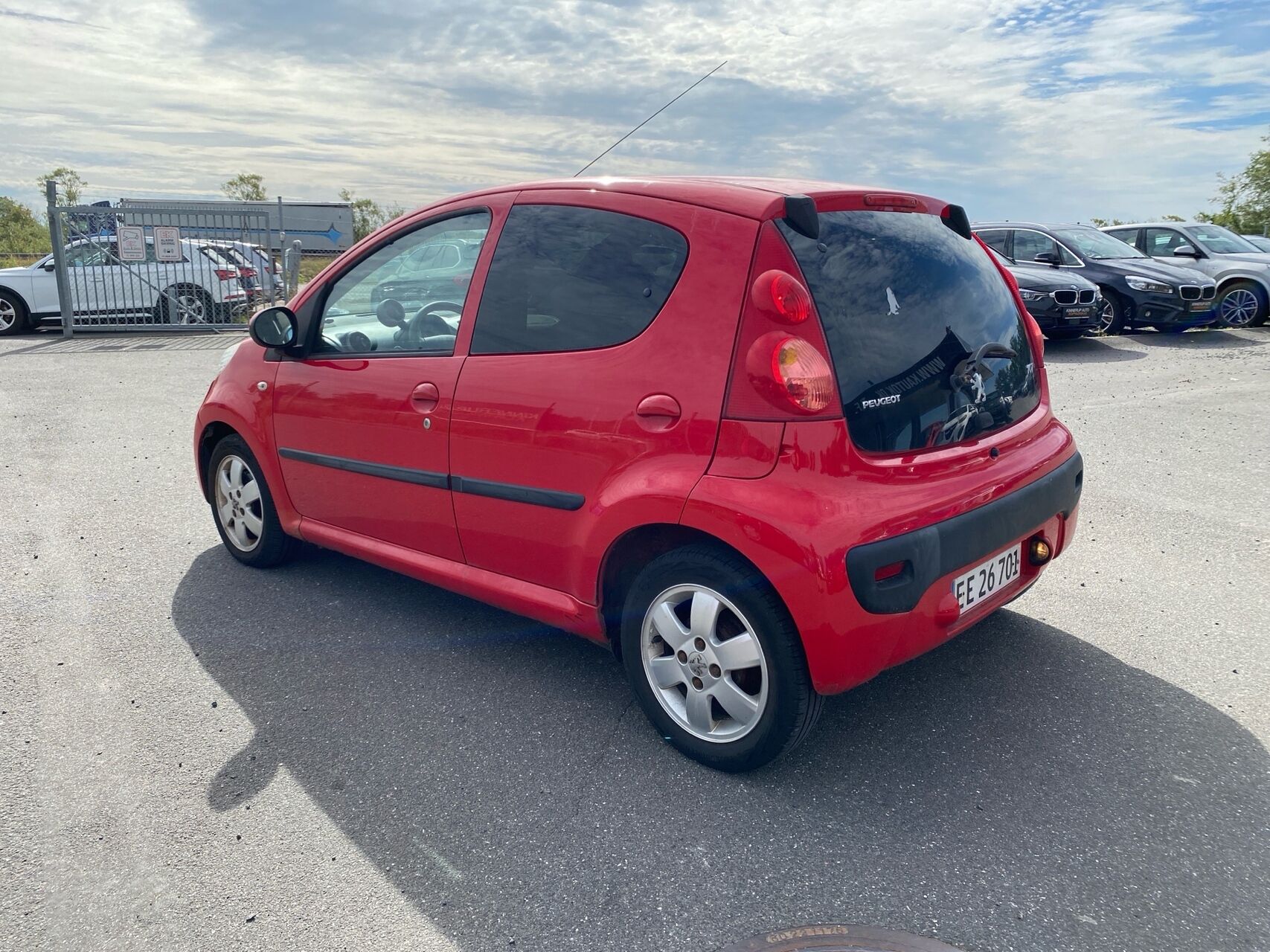 Billede af Peugeot 107 1,0 Comfort 68HK 5d